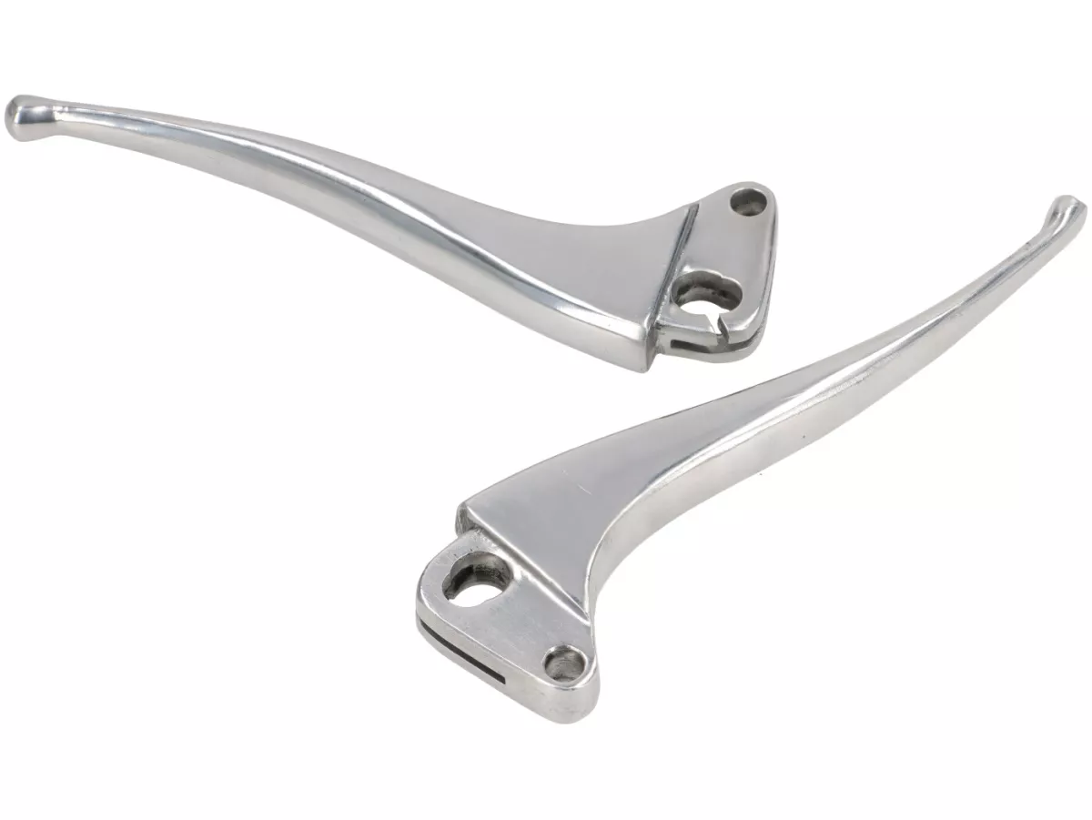 Bromsspak + kopplingsspak (set) -PREMIUM, spetsig- Vespa Largeframe 1957-1968, Smallframe 1957-1968 - Aluminium