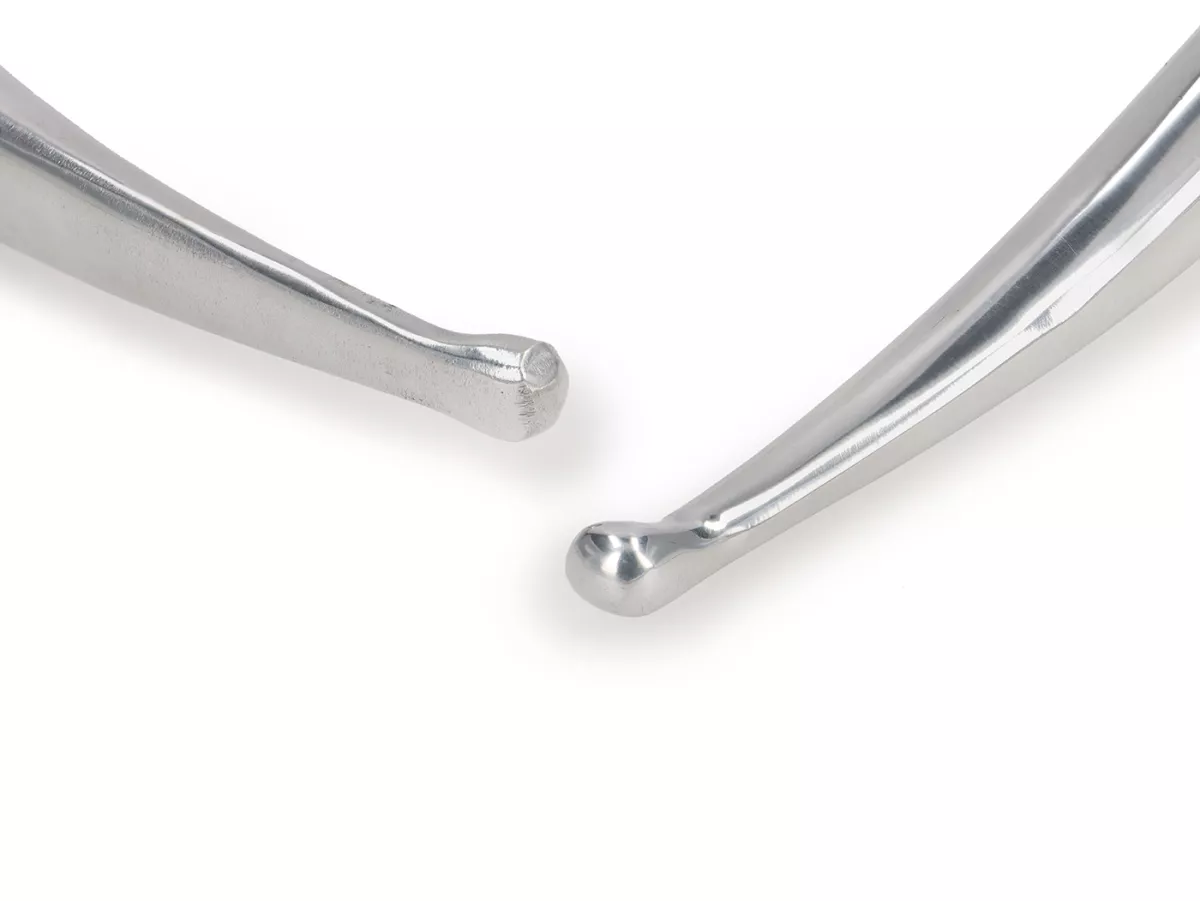 Bromsspak + kopplingsspak (set) -PREMIUM, spetsig- Vespa Largeframe 1957-1968, Smallframe 1957-1968 - Aluminium