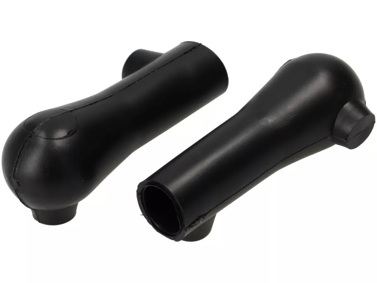 Center stand rubbers -PREMIUM Ø=20mm- Vespa Sprint150 (VLB1T), Rally180/200 (VSD1T/VSE1T), TS125 (VNL3T), GS160/GS4 (VSB1T), SS180 (VSC1T), GL150 (VLA1T), GT/GTR125 (VNL2T), Super, VNB3T-VNB6T, VBB1T (17451-), VBB2T - black