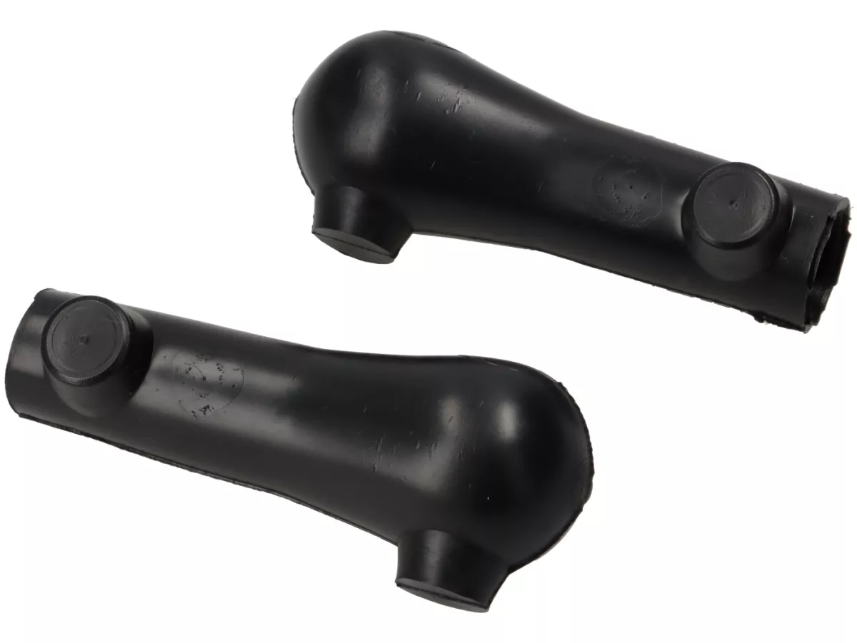 Center stand rubbers -PREMIUM Ø=20mm- Vespa Sprint150 (VLB1T), Rally180/200 (VSD1T/VSE1T), TS125 (VNL3T), GS160/GS4 (VSB1T), SS180 (VSC1T), GL150 (VLA1T), GT/GTR125 (VNL2T), Super, VNB3T-VNB6T, VBB1T (17451-), VBB2T - black