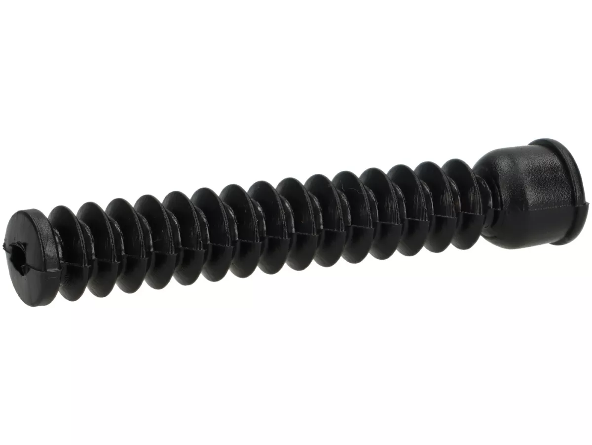 Manguito de goma cable de freno trasero -CALIDAD OEM- Vespa 125 VNB3T-6T, Super GT GTR125 (VNL2T), Vespa 150 VL1T-3T, VB1T, VBA1T, VBB1T-2T, VS1T-5T, GL150 (VLA1T), Sprint150 (VLB1T), GS160 / GS4 (VSB1T), SS180 (VSC1T), Vespa Rally180 (VSD1T), Vespa Rally
