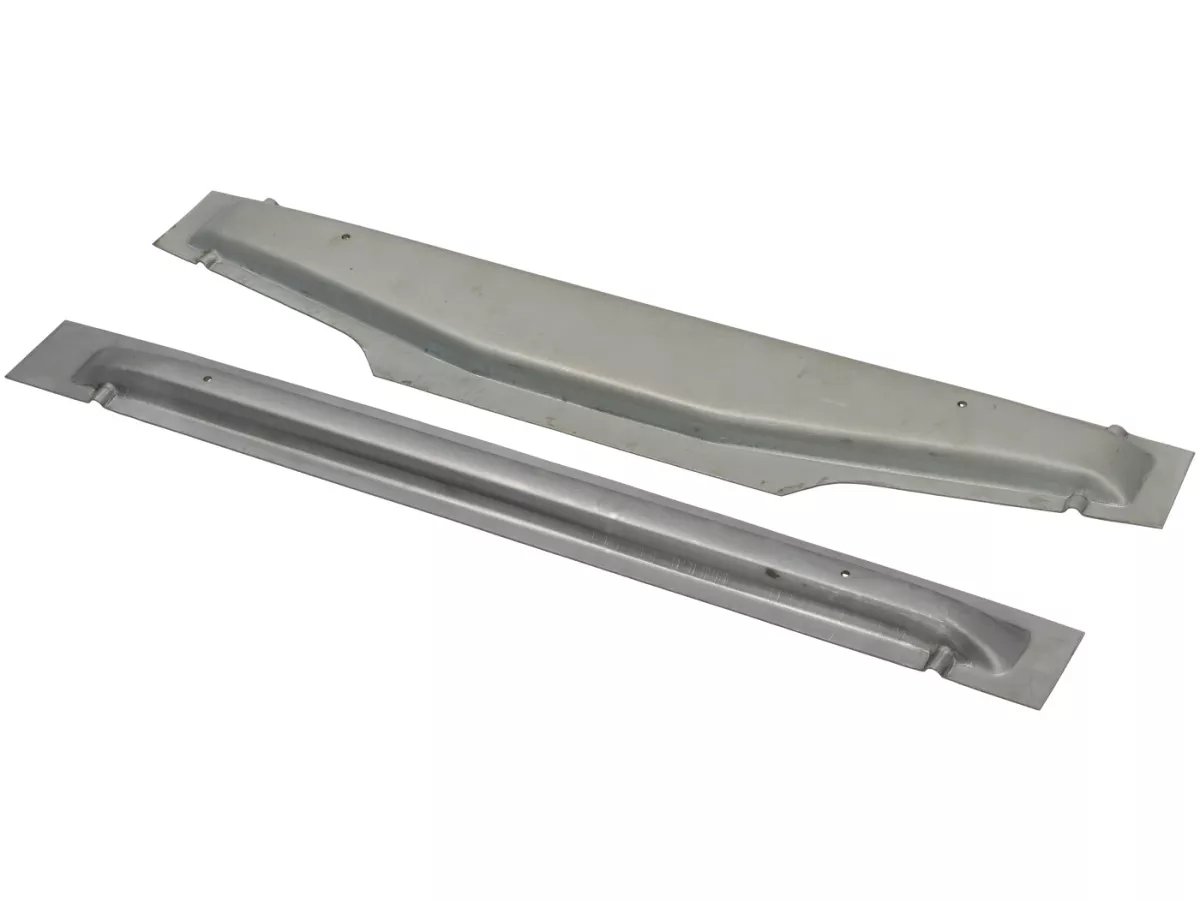 Frame strut set footboard -PREMIUM 43.5cm- Vespa PX, T5 125cc