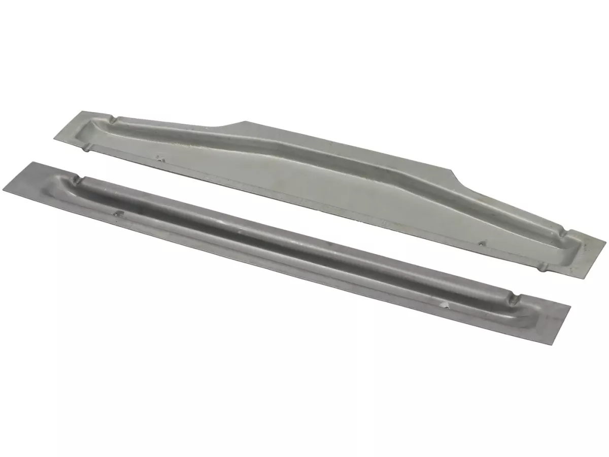 Frame strut set footboard -PREMIUM 43.5cm- Vespa PX, T5 125cc