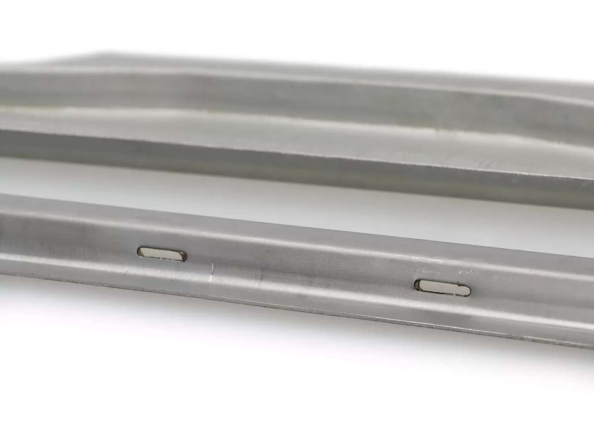 Frame strut set footboard -PREMIUM 43.5cm- Vespa PX, T5 125cc