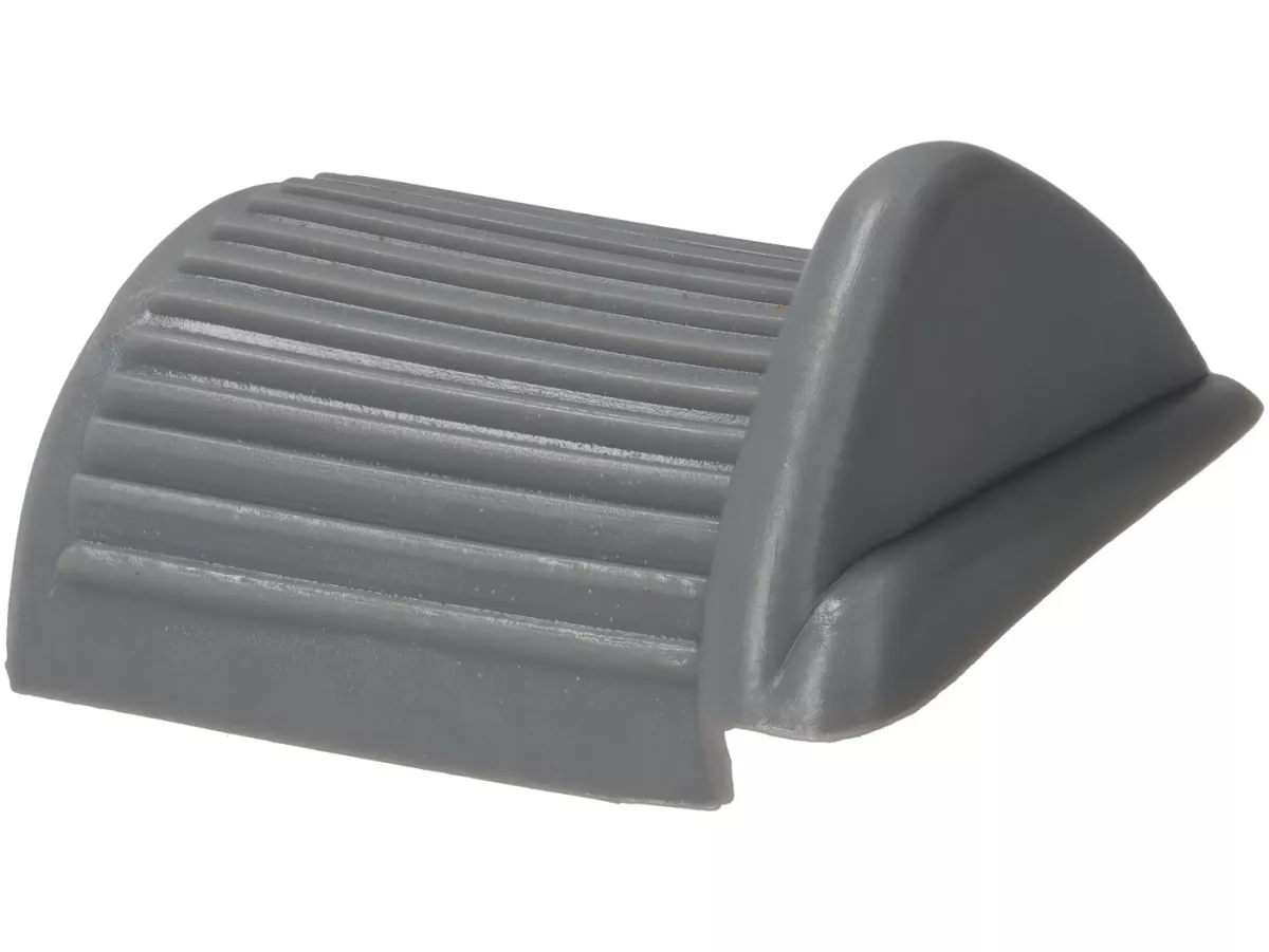 Karet kickstarter -KUALITAS OEM- Vespa Wideframe GS150 (D), T2, T3, Hoffmann - setengah bulat, berlekuk, abu-abu