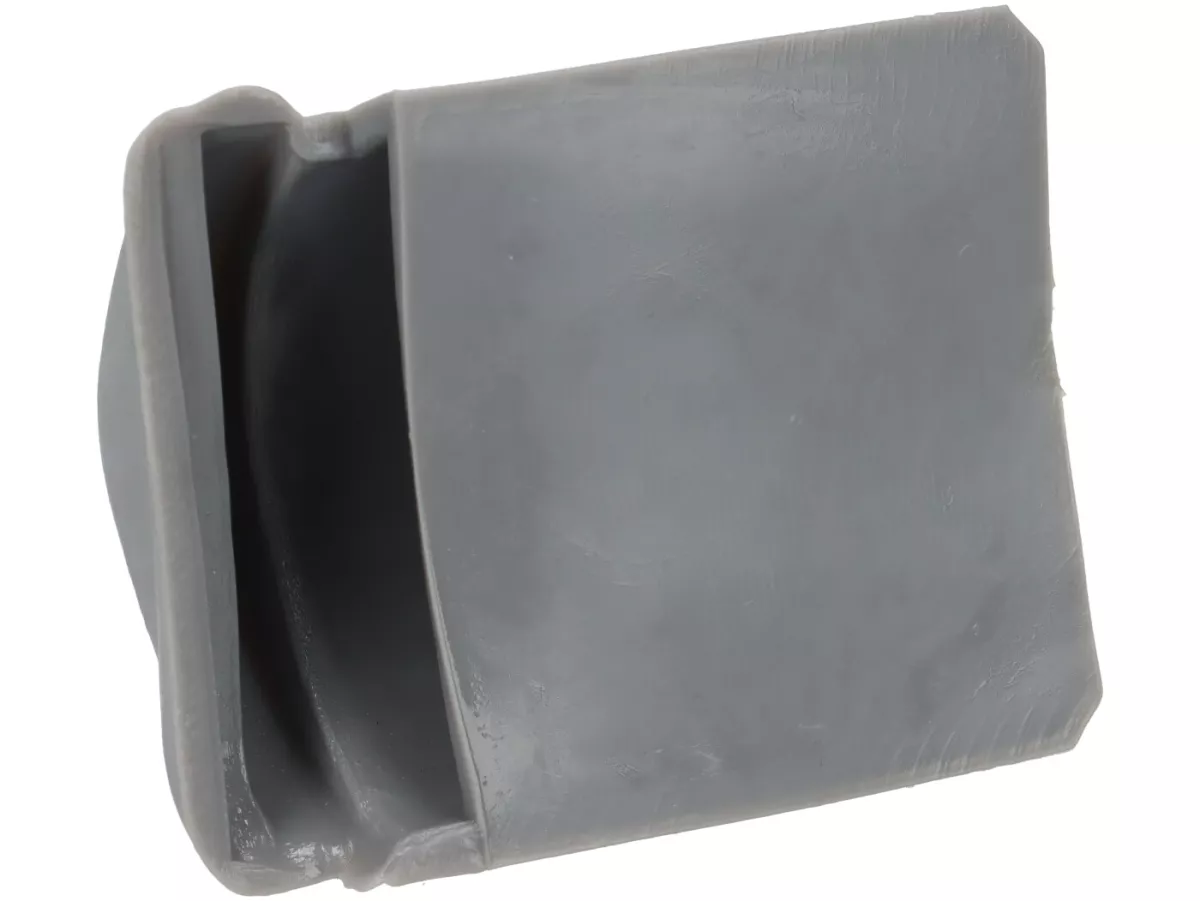 Karet kickstarter -KUALITAS OEM- Vespa Wideframe GS150 (D), T2, T3, Hoffmann - setengah bulat, berlekuk, abu-abu