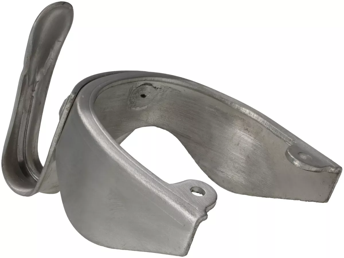 Gepäckhaken -PREMIUM- VBB Style - Vespa LargeframeVespa V50, V90, PV, ET3, PK, PX, T5 125ccm, Rally, Sprint, GT, GTR, SS180, GL, Super, GS160, GS 150, VNA, VNB, VBA, VBB  - aluminium