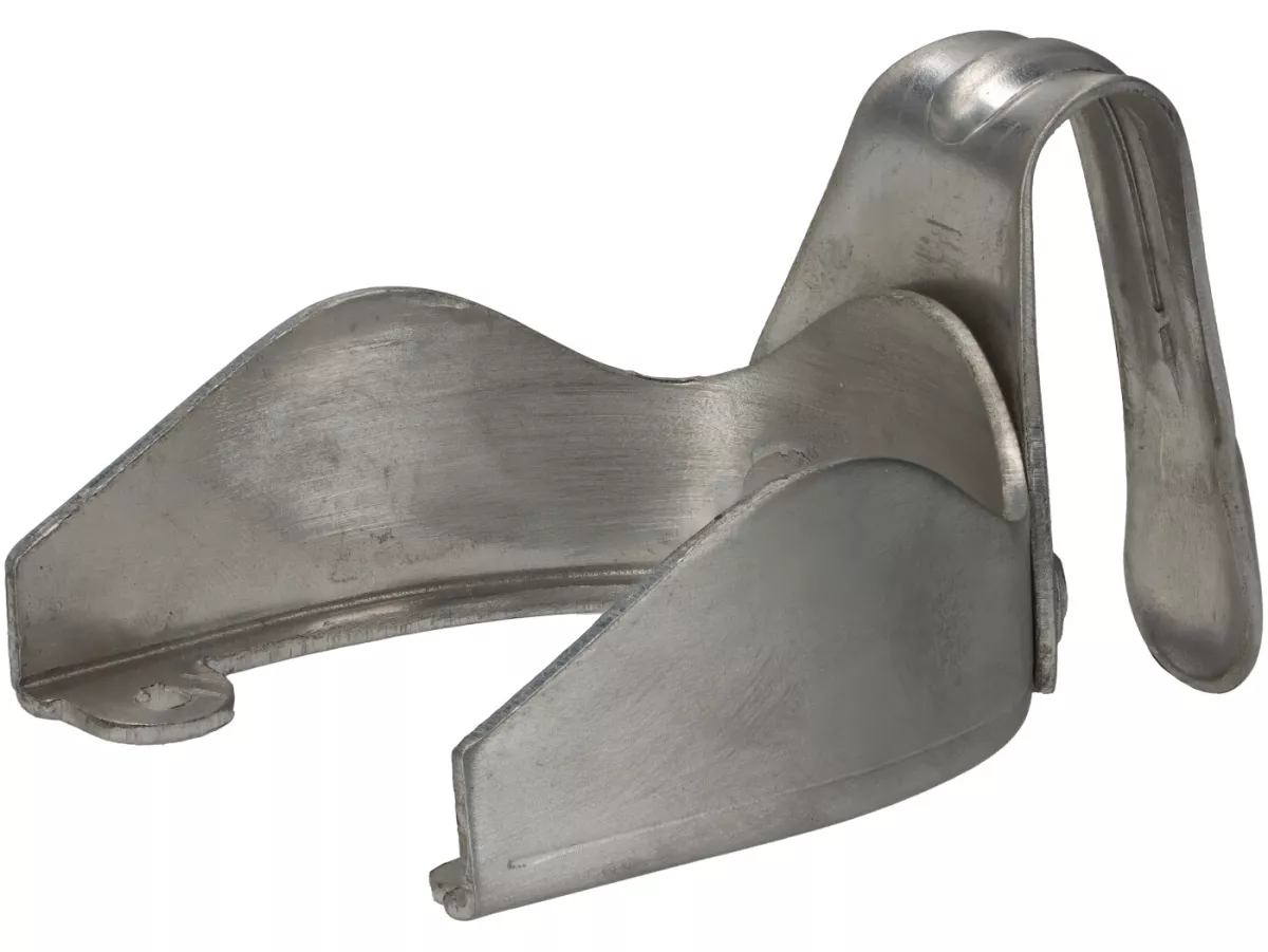 Gepäckhaken -PREMIUM- VBB Style - Vespa LargeframeVespa V50, V90, PV, ET3, PK, PX, T5 125ccm, Rally, Sprint, GT, GTR, SS180, GL, Super, GS160, GS 150, VNA, VNB, VBA, VBB  - aluminium