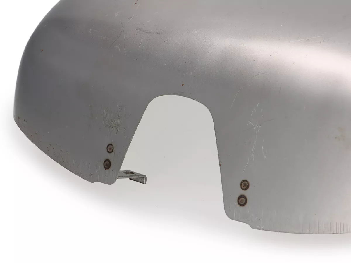 Compartiment à bagages -PREMIUM QUALITÉ, tôle huilée- Vespa Rally180 (VSD1T), Rally200 (VSE1T), TS125 (VNL3T) - également adapté pour Sprint150 (VLB1T), GT125 (VNL2T), GTR125 (VNL2T), GL150 (VLA1T), Super (VNC1T/VBC1T)