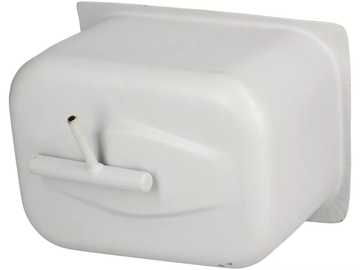 Depósito incl. tapa depósito -PREMIUM- Vespa V1-V15 (Bacheta, ACMA) - imprimado - 240x170x140mm
