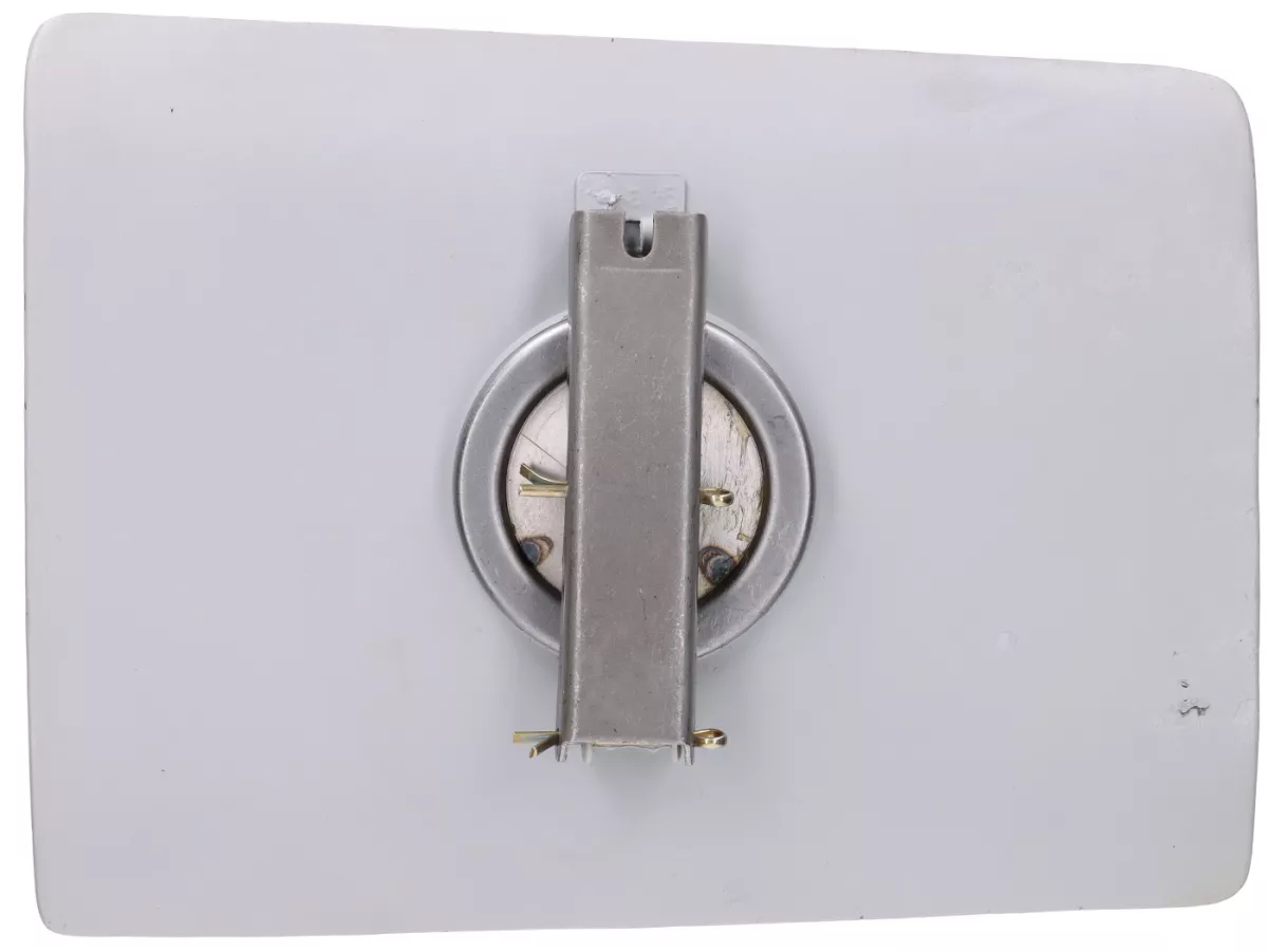 Depósito incl. tapa depósito -PREMIUM- Vespa V1-V15 (Bacheta, ACMA) - imprimado - 240x170x140mm