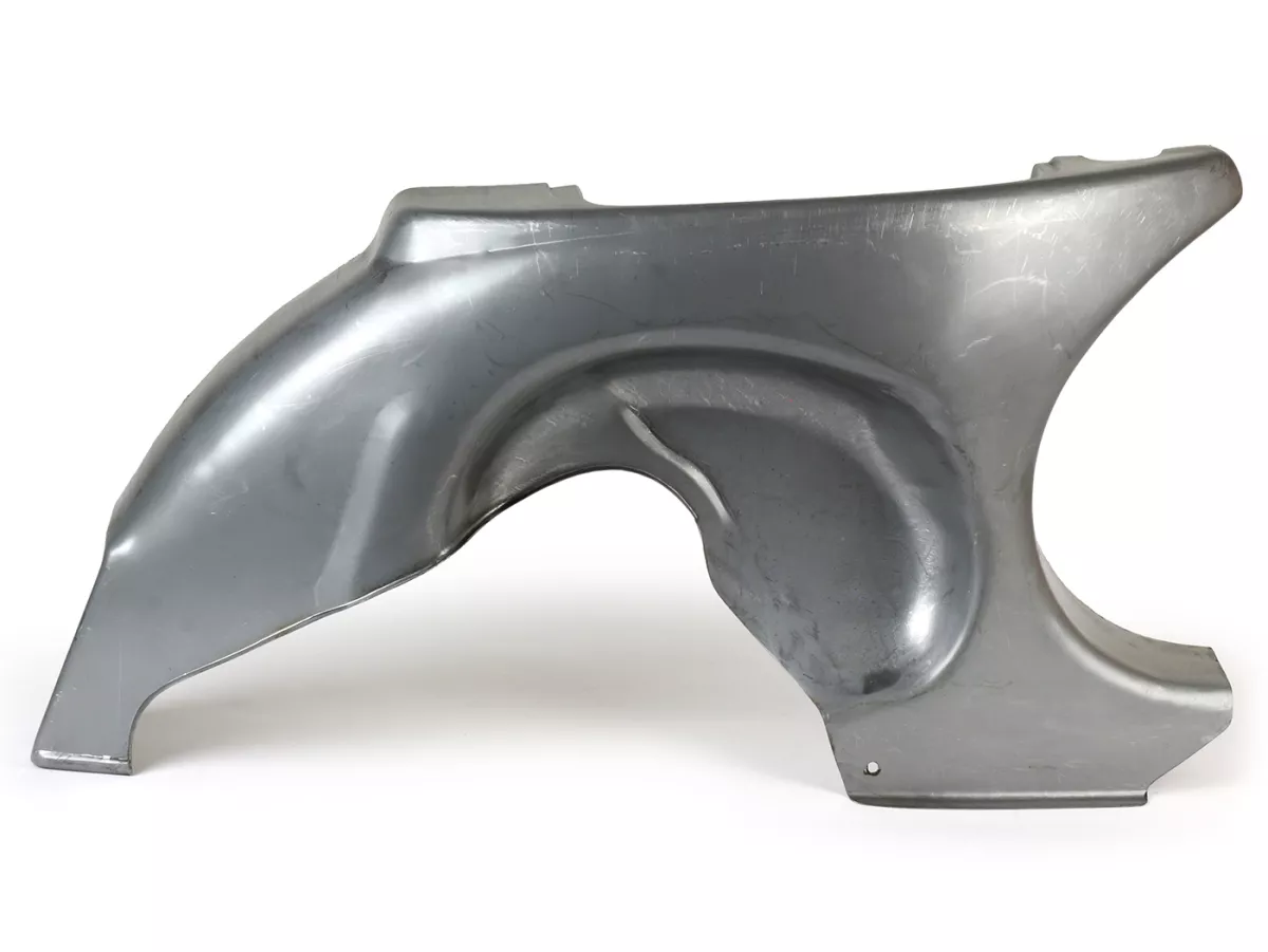 Reparaturblech Seitenteil Rahmen (hinten rechts) -PREMIUM- Vespa Sprint (VNL1T/VBL1T), GT/GTR125 (VNL2T), Super (VNC/VBC), Rally (VSD1T/VSE1T), GS160 (VSB1T), SS180 (VSC1T), VBB2T, VNB4T, VNB5T, VNB6T, GL150 (VLA1T), T4 / Touren - Motorseite
