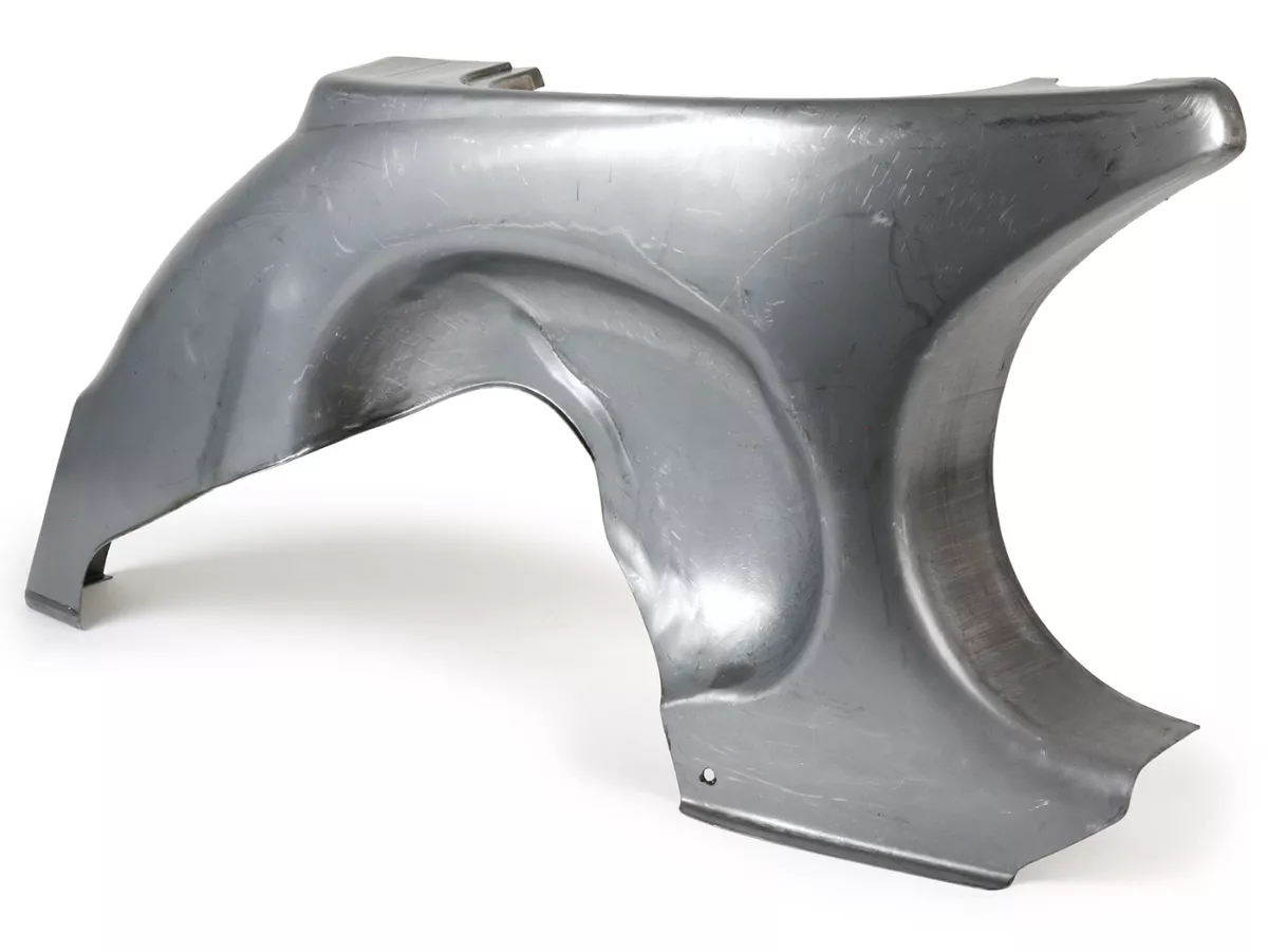 Reparaturblech Seitenteil Rahmen (hinten rechts) -PREMIUM- Vespa Sprint (VNL1T/VBL1T), GT/GTR125 (VNL2T), Super (VNC/VBC), Rally (VSD1T/VSE1T), GS160 (VSB1T), SS180 (VSC1T), VBB2T, VNB4T, VNB5T, VNB6T, GL150 (VLA1T), T4 / Touren - Motorseite