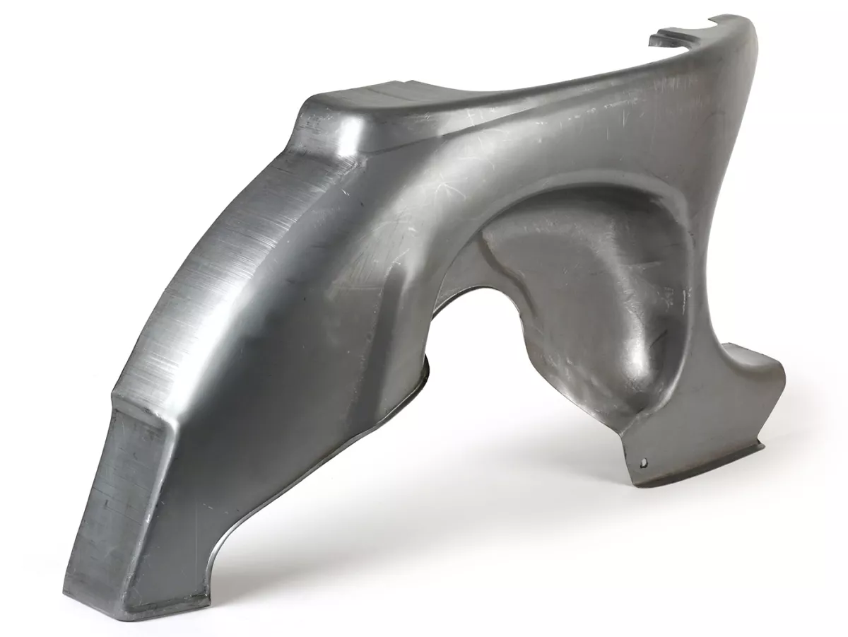 Reparaturblech Seitenteil Rahmen (hinten rechts) -PREMIUM- Vespa Sprint (VNL1T/VBL1T), GT/GTR125 (VNL2T), Super (VNC/VBC), Rally (VSD1T/VSE1T), GS160 (VSB1T), SS180 (VSC1T), VBB2T, VNB4T, VNB5T, VNB6T, GL150 (VLA1T), T4 / Touren - Motorseite