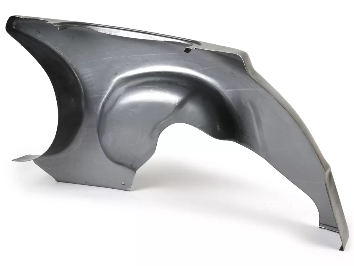 Reparaturblech Seitenteil Rahmen (hinten rechts) -PREMIUM- Vespa Sprint (VNL1T/VBL1T), GT/GTR125 (VNL2T), Super (VNC/VBC), Rally (VSD1T/VSE1T), GS160 (VSB1T), SS180 (VSC1T), VBB2T, VNB4T, VNB5T, VNB6T, GL150 (VLA1T), T4 / Touren - Motorseite