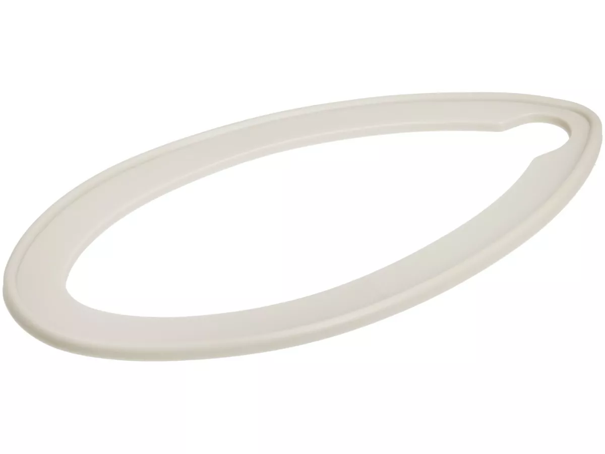Tätningsgummi strålkastarhus/skärmar -PREMIUM- Vespa Wideframe VM, VN - stengrå (RAL 7032)