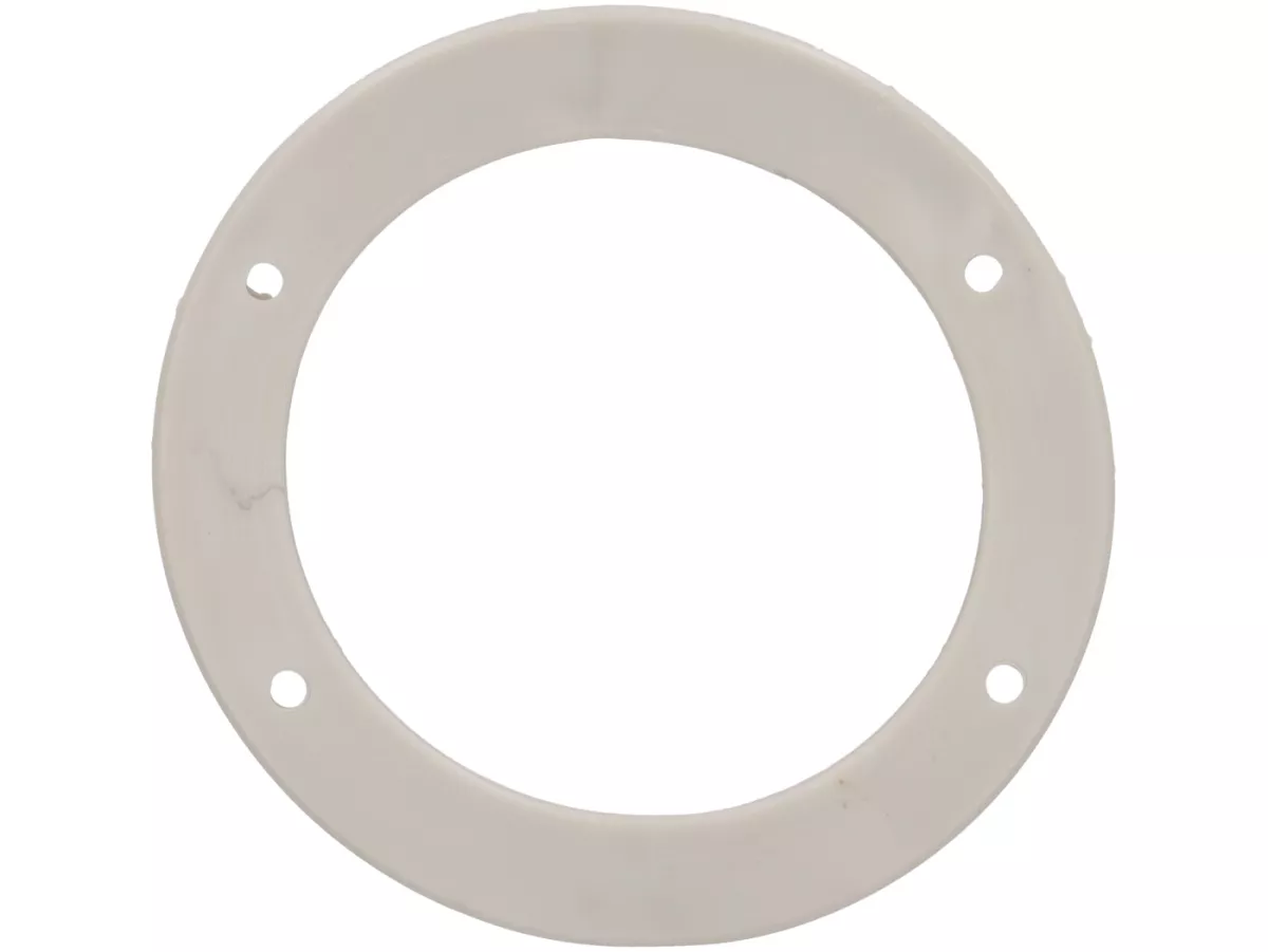 Hoornafdichting -PREMIUM, Ø=54x74x3,5mm, scherpe radius- Vespa VNA, VNB, VL1, VB1T, VBA, VBB, GS150 / GS3, GS160 / GS4 (VSB1T) - Zijdegrijs (RAL 7044)