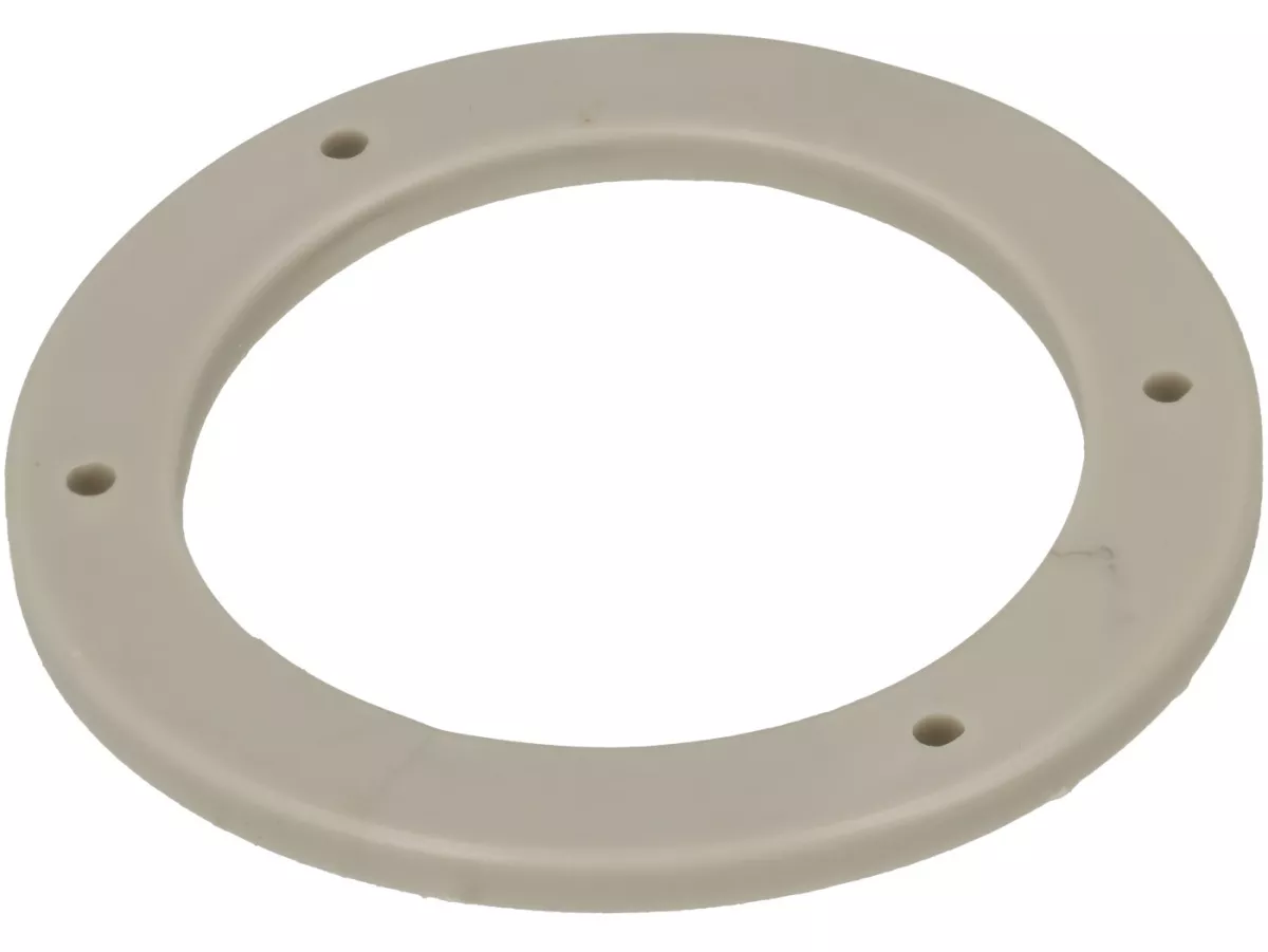 Hoornafdichting -PREMIUM, Ø=54x74x3,5mm, scherpe radius- Vespa VNA, VNB, VL1, VB1T, VBA, VBB, GS150 / GS3, GS160 / GS4 (VSB1T) - Zijdegrijs (RAL 7044)