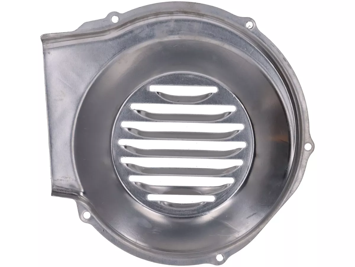 Fläkthjulkåpa -PREMIUM- Vespa Wideframe V30-33, Acma byggår 1951 (3311->11310), ACMA byggår 1952 (11311->35610) - aluminium