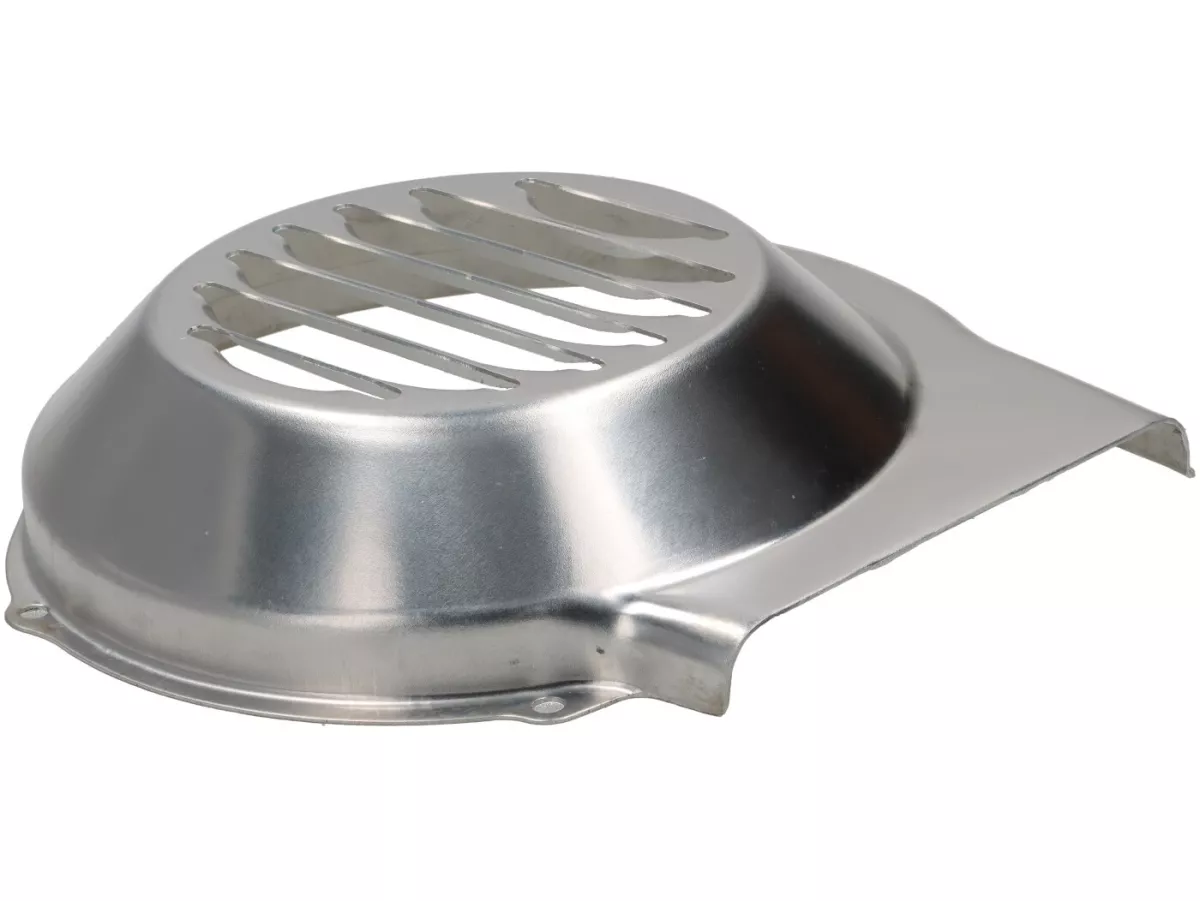 Fläkthjulkåpa -PREMIUM- Vespa Wideframe V30-33, Acma byggår 1951 (3311->11310), ACMA byggår 1952 (11311->35610) - aluminium