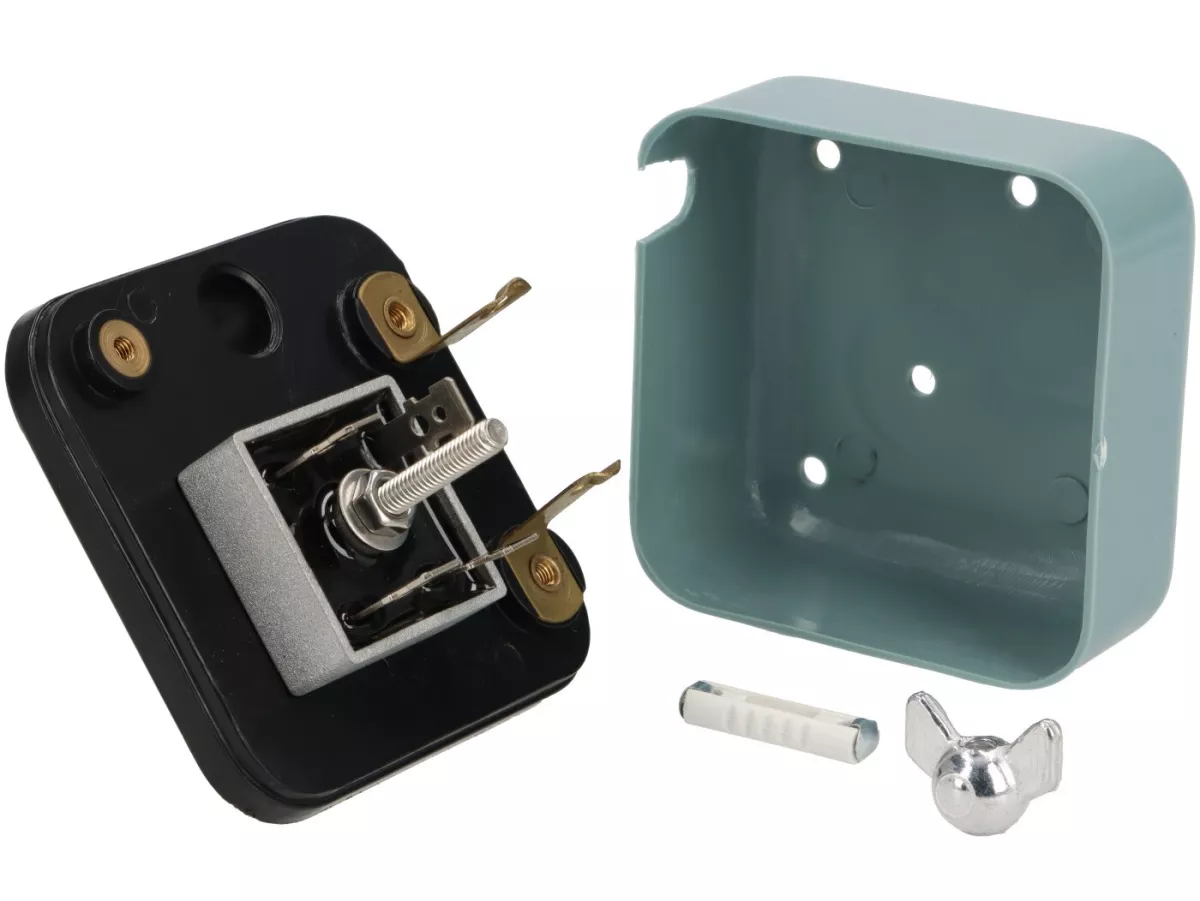 Rectificador -PREMIUM DIY Kit- Vespa VNB1T, VBA1T, VBB1T, GL (VLA1T), SS180 (VSC1T - modelos con batería), GT (VNL2T), Super (VNC1T, VBC1T), Rally200, Sprint (VLB1T) - gris