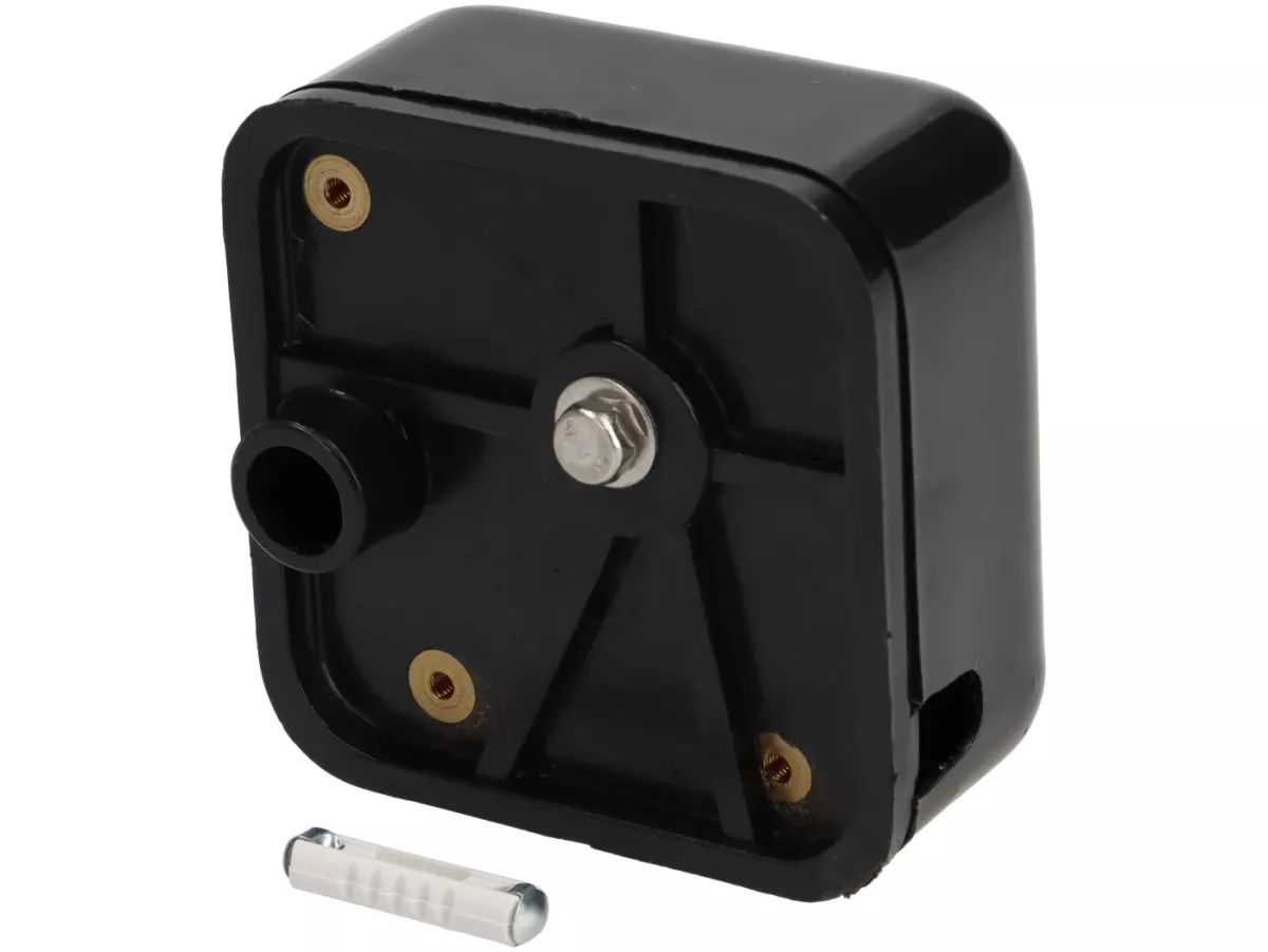 Redresseur -PREMIUM kit DIY- Vespa VNB1T, VBA1T, VBB1T, GL (VLA1T), SS180 (VSC1T - modèles avec batterie), GT (VNL2T), Super (VNC1T, VBC1T), Rally200, Sprint (VLB1T) - noir