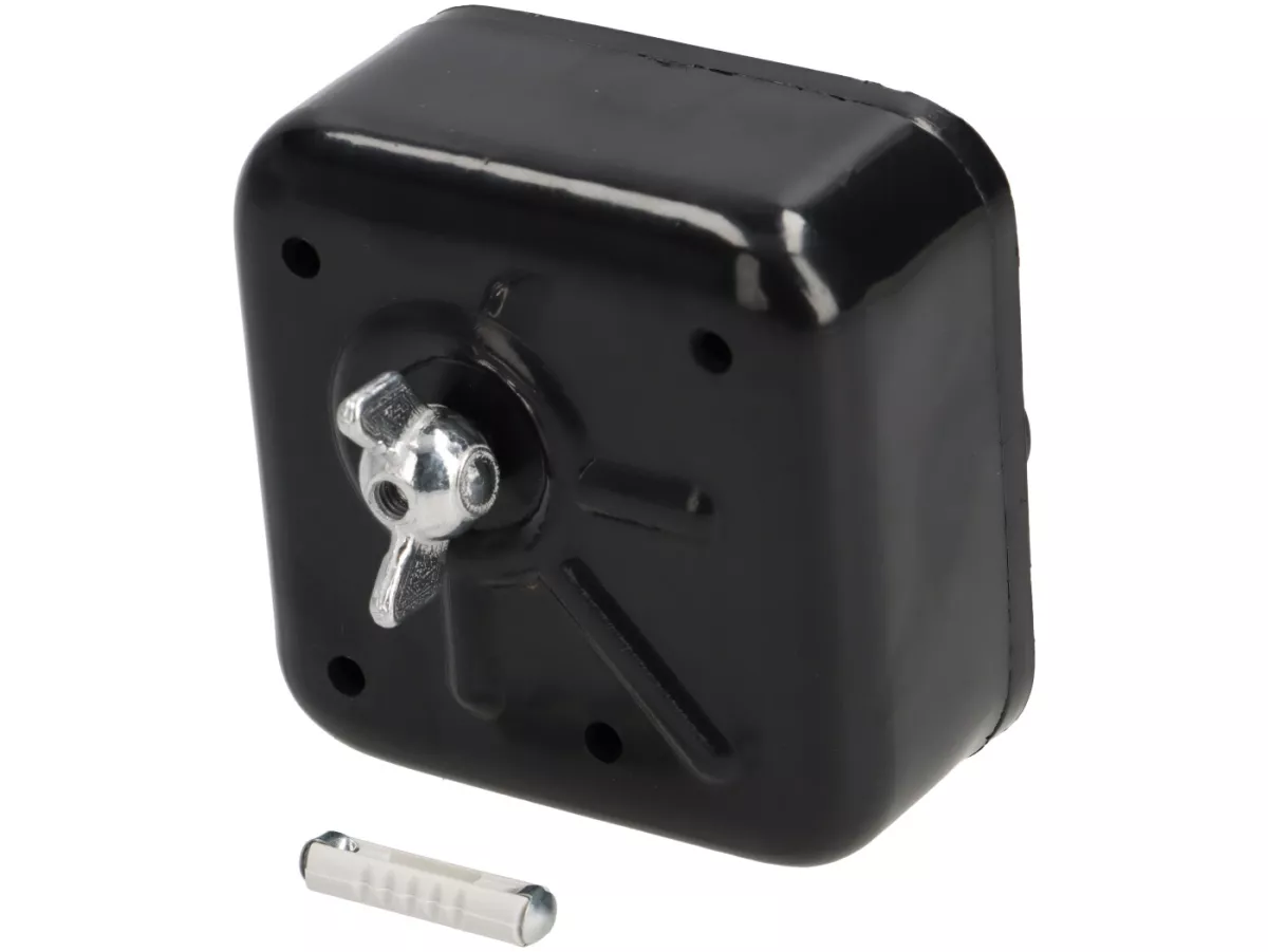 Redresseur -PREMIUM kit DIY- Vespa VNB1T, VBA1T, VBB1T, GL (VLA1T), SS180 (VSC1T - modèles avec batterie), GT (VNL2T), Super (VNC1T, VBC1T), Rally200, Sprint (VLB1T) - noir