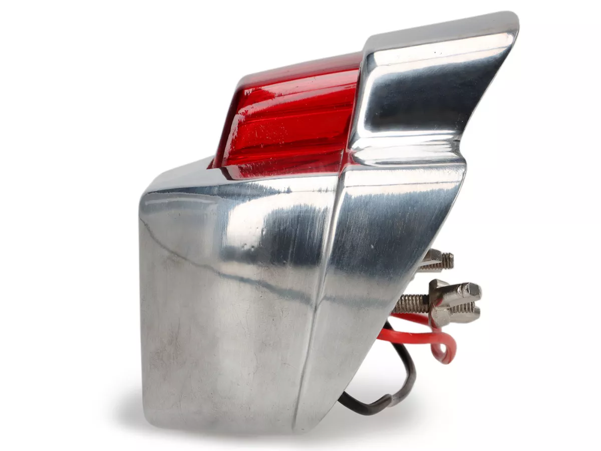 Taillight -PREMIUM GS150 / GS3 Ulma Style- Vespa Wideframe VM2T, VN, VNA1T till VNA2T, VL1T till VL3T, VB1T, GS150 / GS3 (VS1T till VS3T)