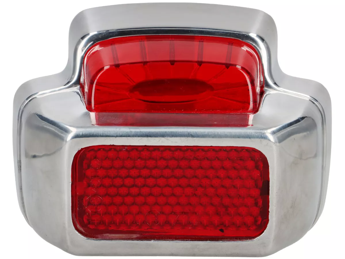 Taillight -PREMIUM GS150 / GS3 Ulma Style- Vespa Wideframe VM2T, VN, VNA1T till VNA2T, VL1T till VL3T, VB1T, GS150 / GS3 (VS1T till VS3T)