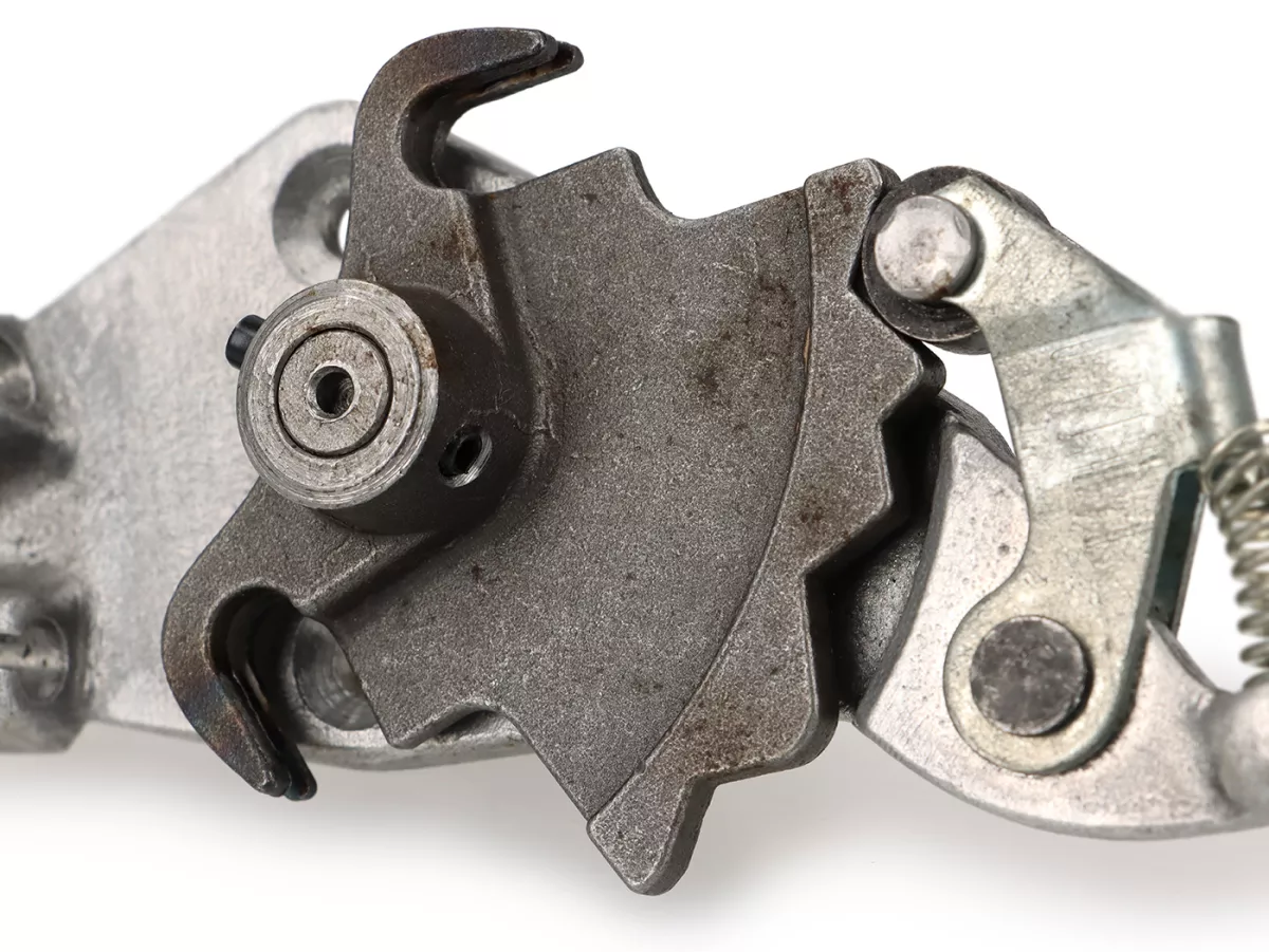 Tuas persneling -PREMIUM 3-percepatan- model Vespa Wideframe dengan pemindah kabel hingga tahun 1957 - Vespa VN, VM, VL, VB1