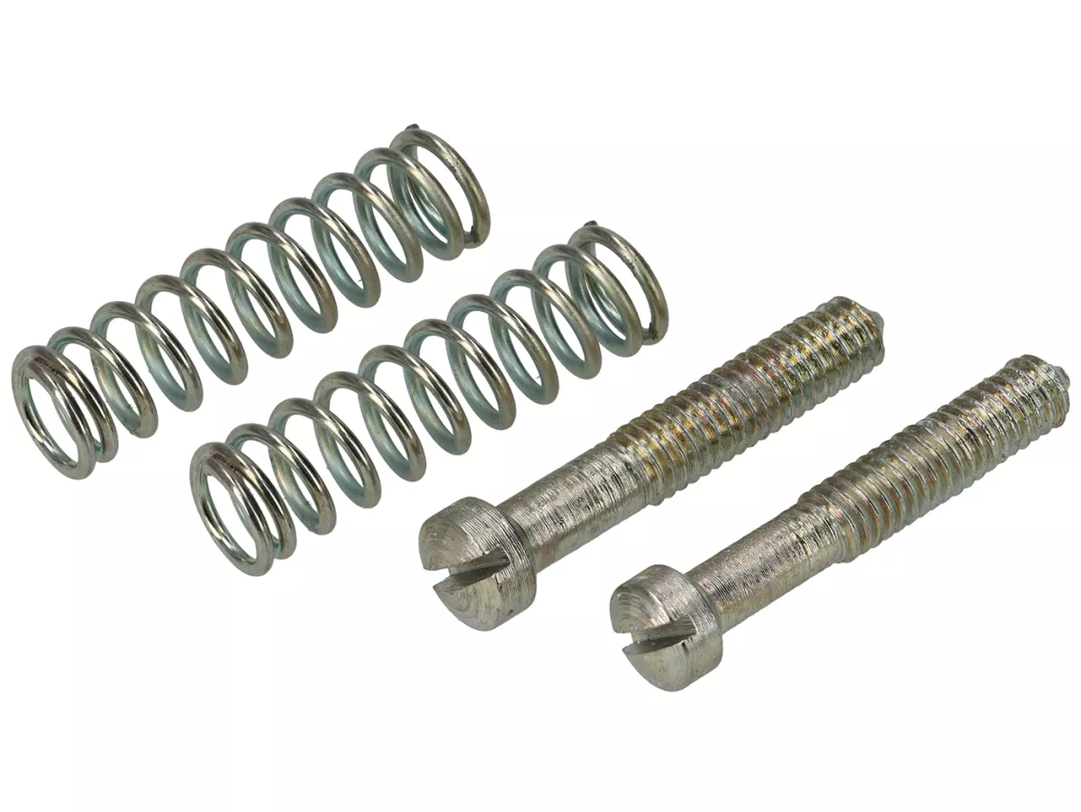Headlight screw set -PREMIUM- Vespa ACMA incl. 2 springs