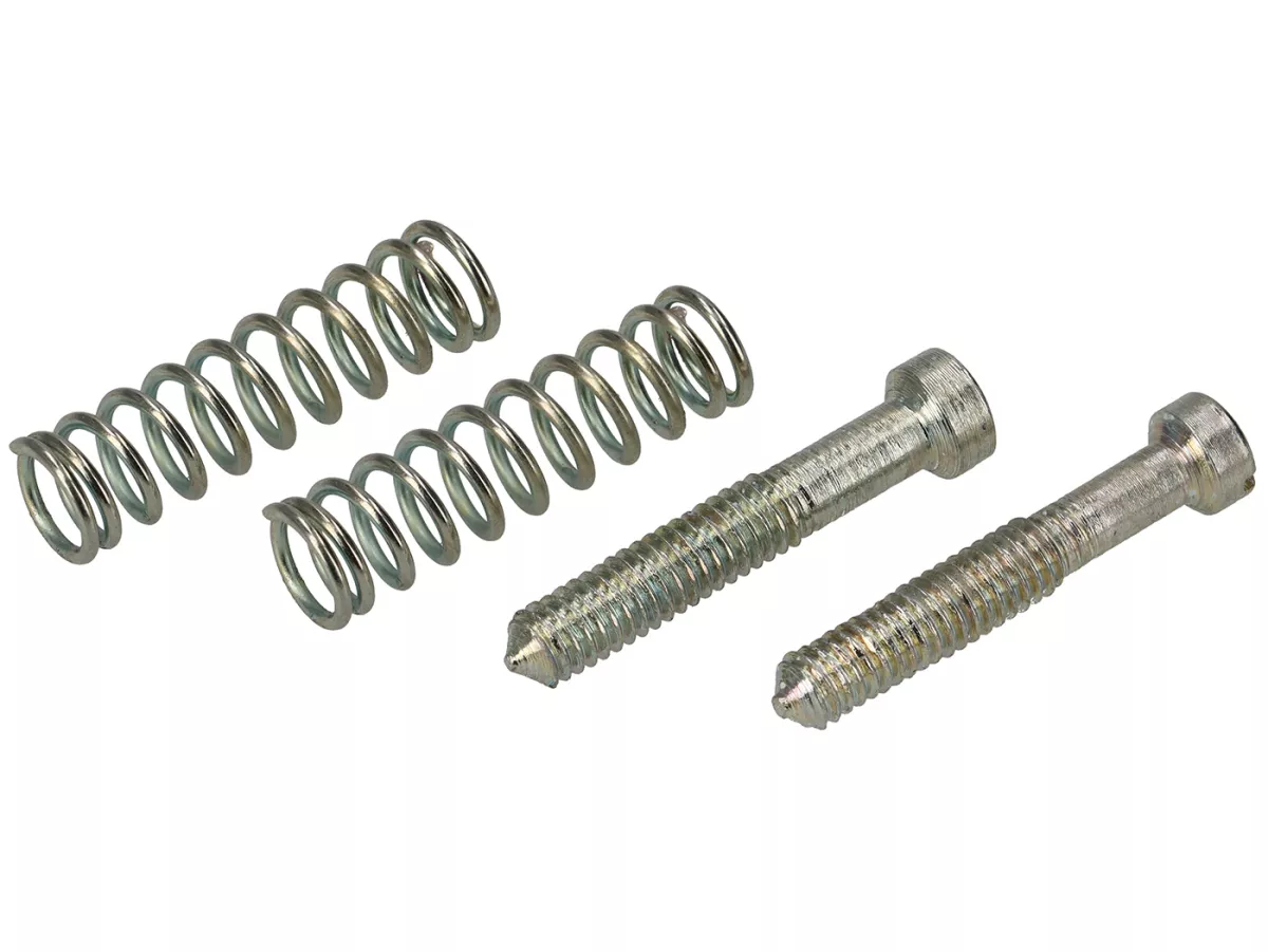 Headlight screw set -PREMIUM- Vespa ACMA incl. 2 springs