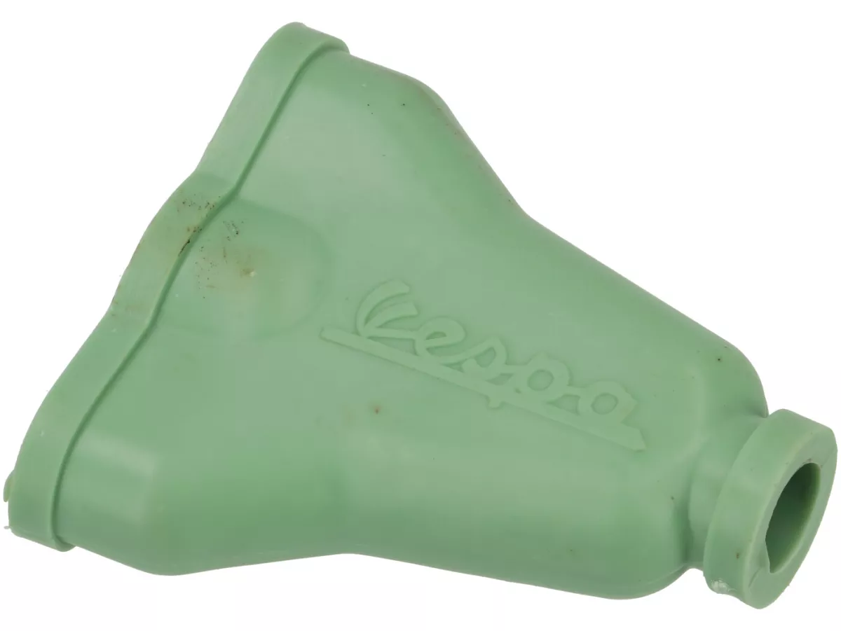 Karet untuk kabel shift -PREMIUM- Vespa Acma 125 V15-33/ VM VN VU VNA VNB, hijau RAL 6021