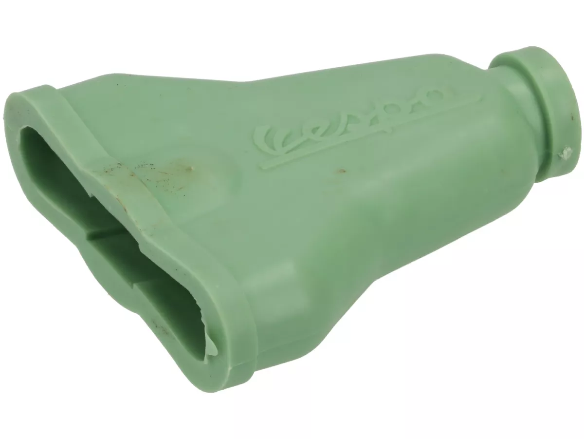 Karet untuk kabel shift -PREMIUM- Vespa Acma 125 V15-33/ VM VN VU VNA VNB, hijau RAL 6021