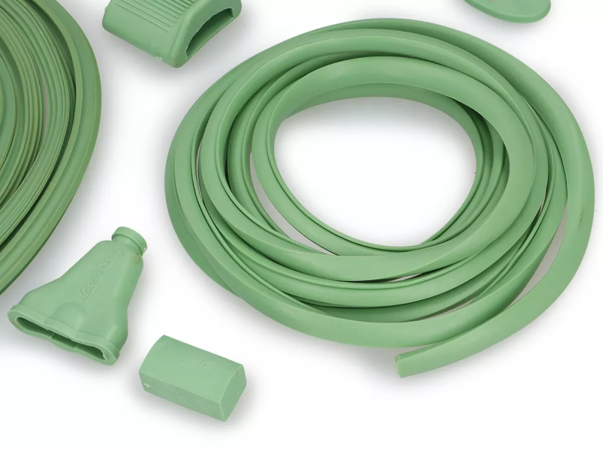 Reservdelssats -PREMIUM- Vespa 1951-1958 Wideframe ACMA 125/150 GL- ljusgrön (RAL6021) - 14 delar