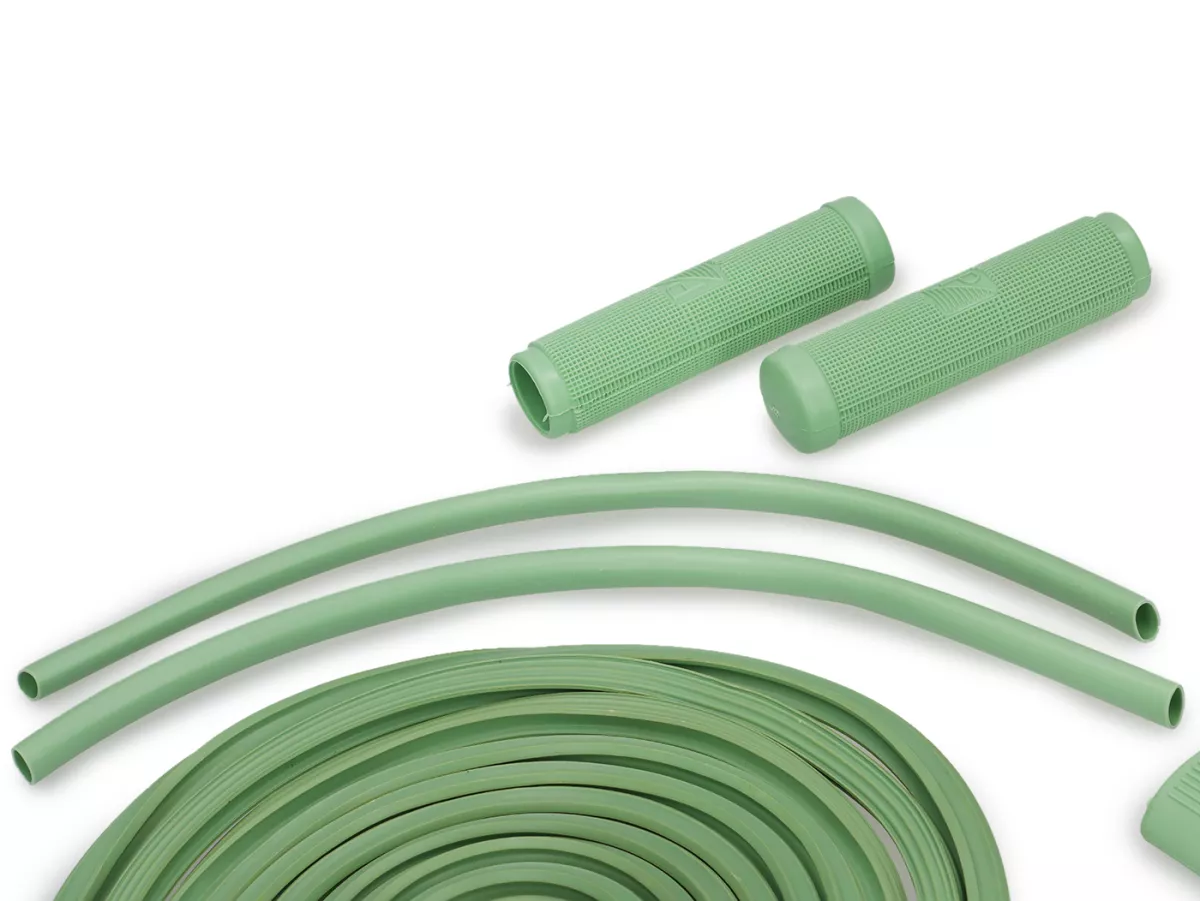 Reservdelssats -PREMIUM- Vespa 1951-1958 Wideframe ACMA 125/150 GL- ljusgrön (RAL6021) - 14 delar