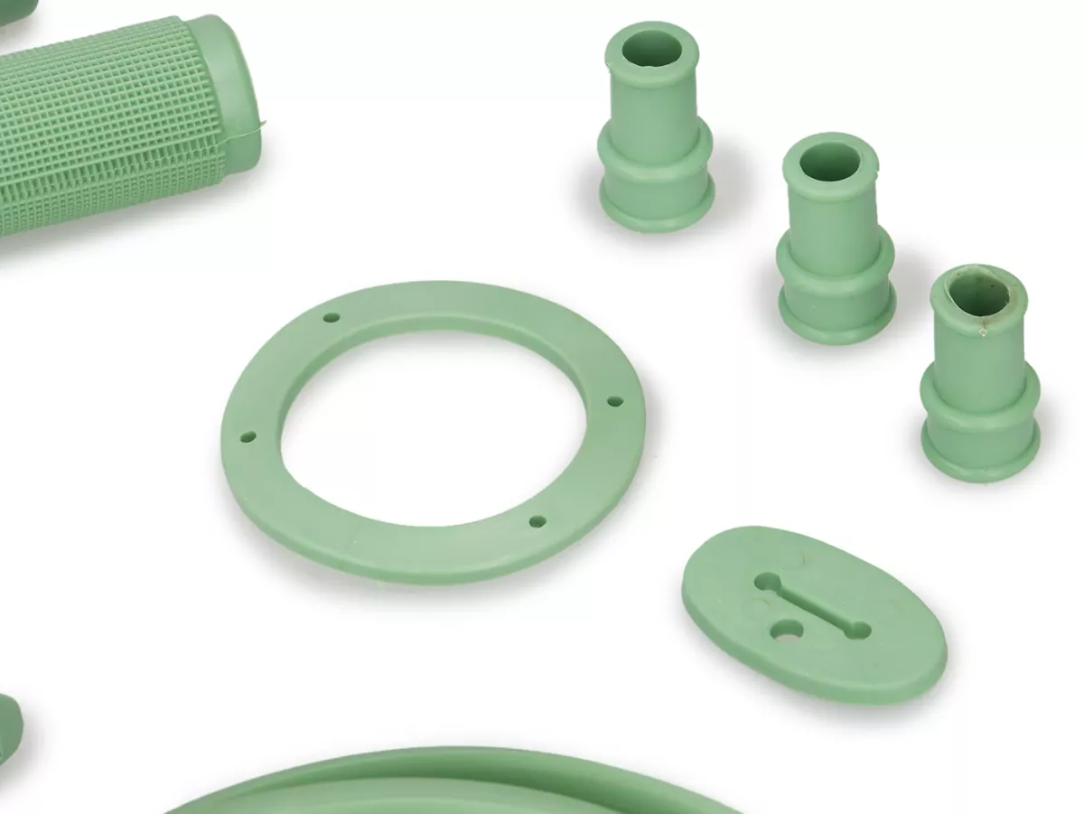 Reservdelssats -PREMIUM- Vespa 1951-1958 Wideframe ACMA 125/150 GL- ljusgrön (RAL6021) - 14 delar