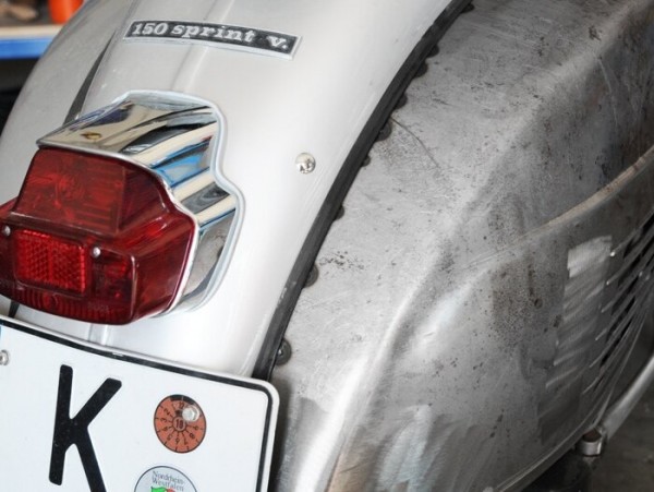 Side panel set -PREMIUM QUALITY- Vespa Sprint150 (VLB1T), GT125 (VNL2T), GTR125 (VNL2T) - metal -stamped