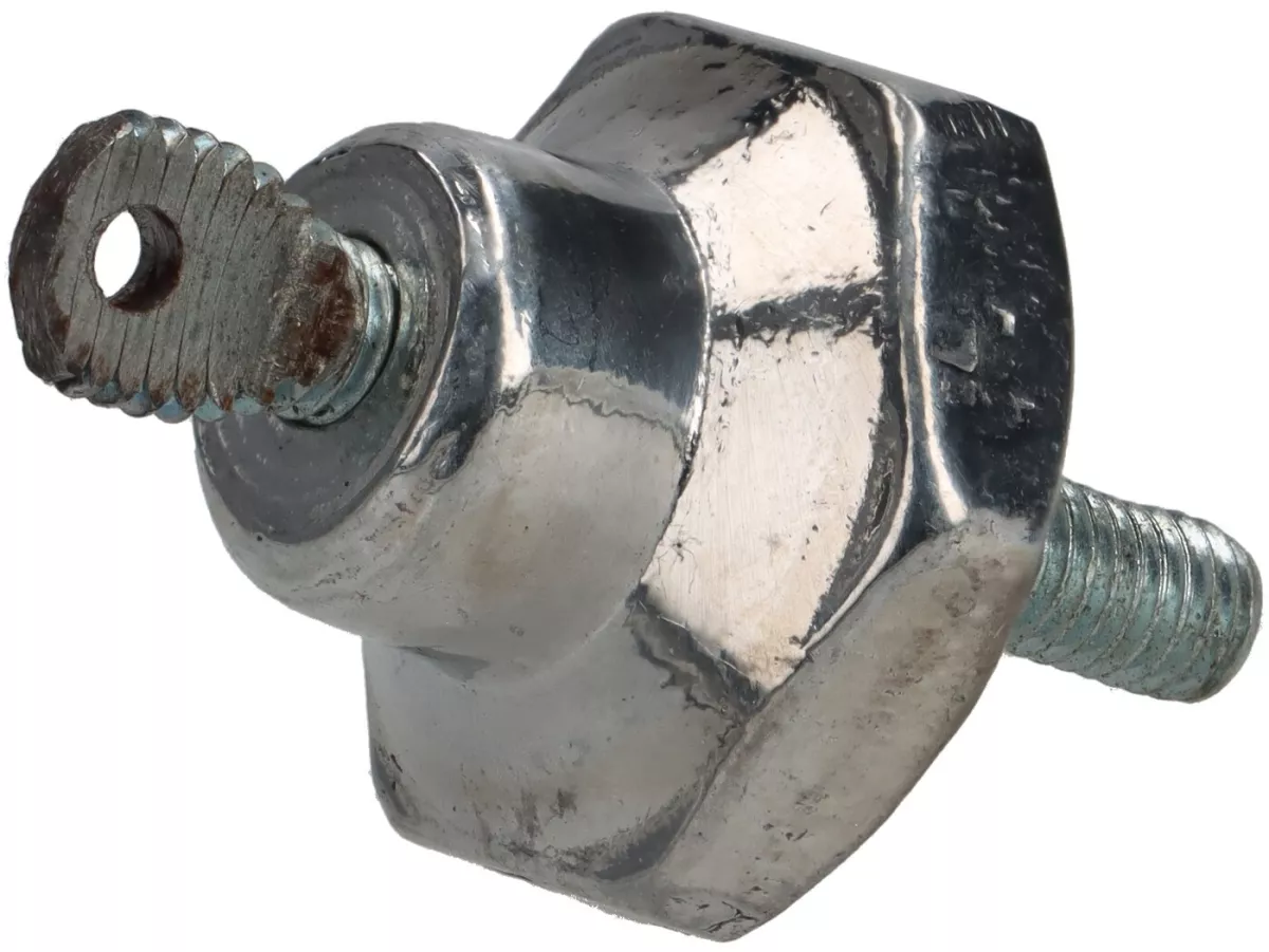 Tornillo del tapón del depósito -PREMIUM- Vespa Smallframe, Largeframe con tapón roscado Tornillo de aluminio con varilla roscada