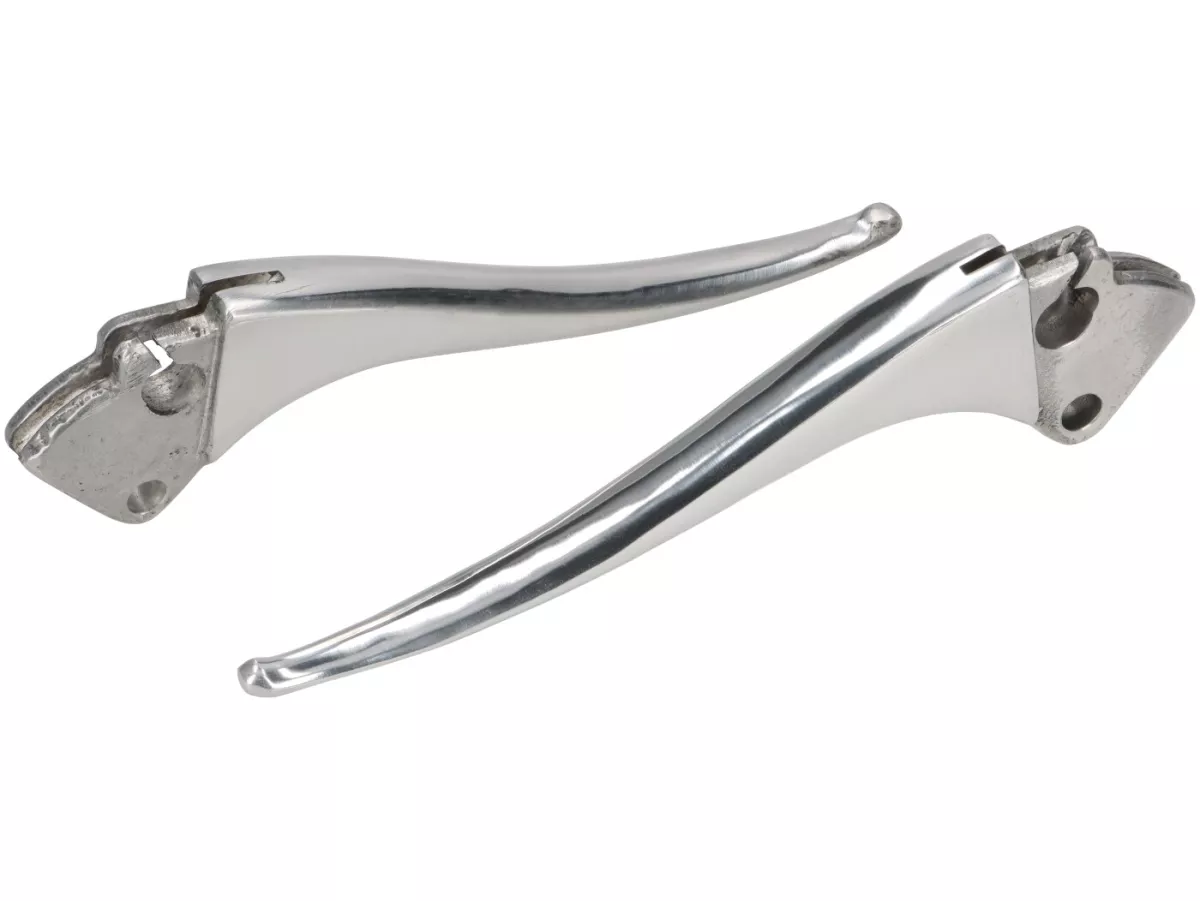 Frein-embrayage levier ensemble -PREMIUM- Vespa VB1 VBA VNA VNB1, en aluminium