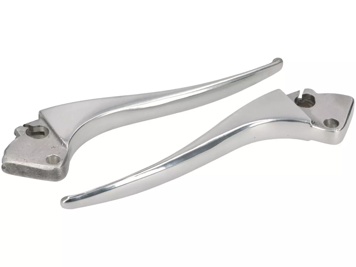 Frein-embrayage levier ensemble -PREMIUM- Vespa VB1 VBA VNA VNB1, en aluminium