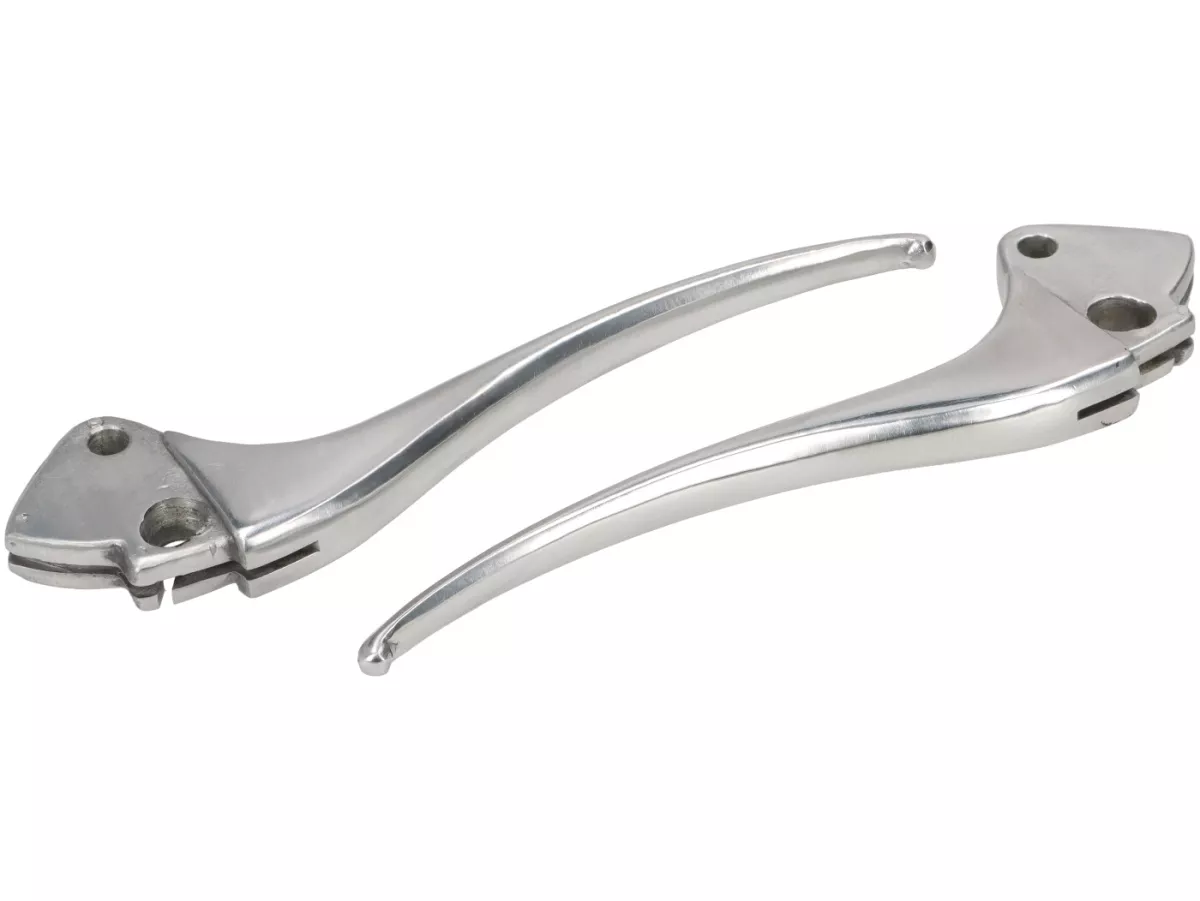 Broms- och kopplingsspakssats -PREMIUM- Vespa GS 150 VS5 GS 160 VB1 Aluminium