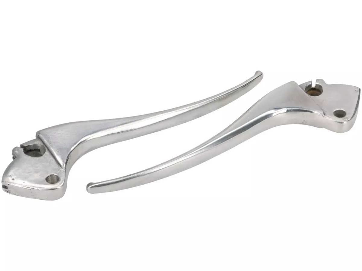 Broms- och kopplingsspakssats -PREMIUM- Vespa GS 150 VS5 GS 160 VB1 Aluminium