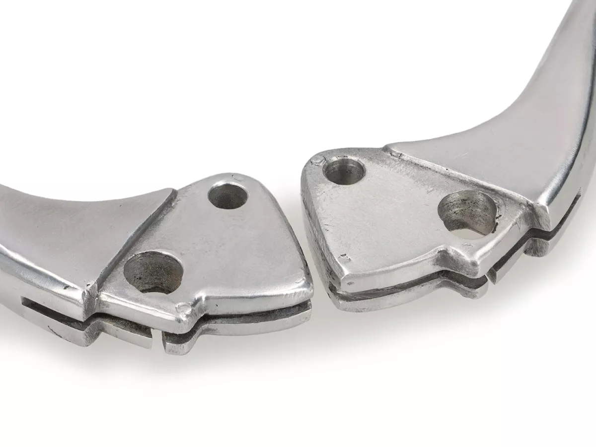 Broms- och kopplingsspakssats -PREMIUM- Vespa GS 150 VS5 GS 160 VB1 Aluminium