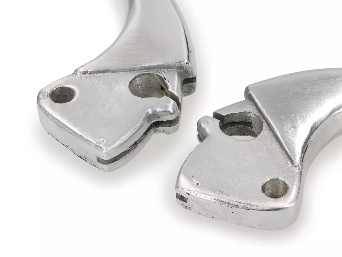 Broms- och kopplingsspakssats -PREMIUM- Vespa GS 150 VS5 GS 160 VB1 Aluminium