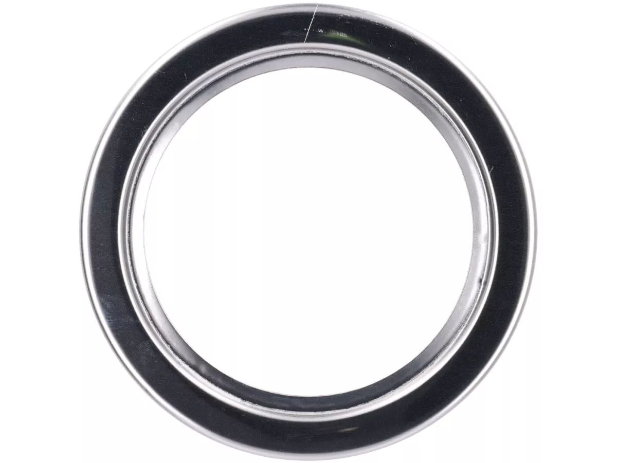 Parapolvere piastra base freno anteriore Vespa 10 pollici GS TS GT GTR Sprint v. Rally cromato