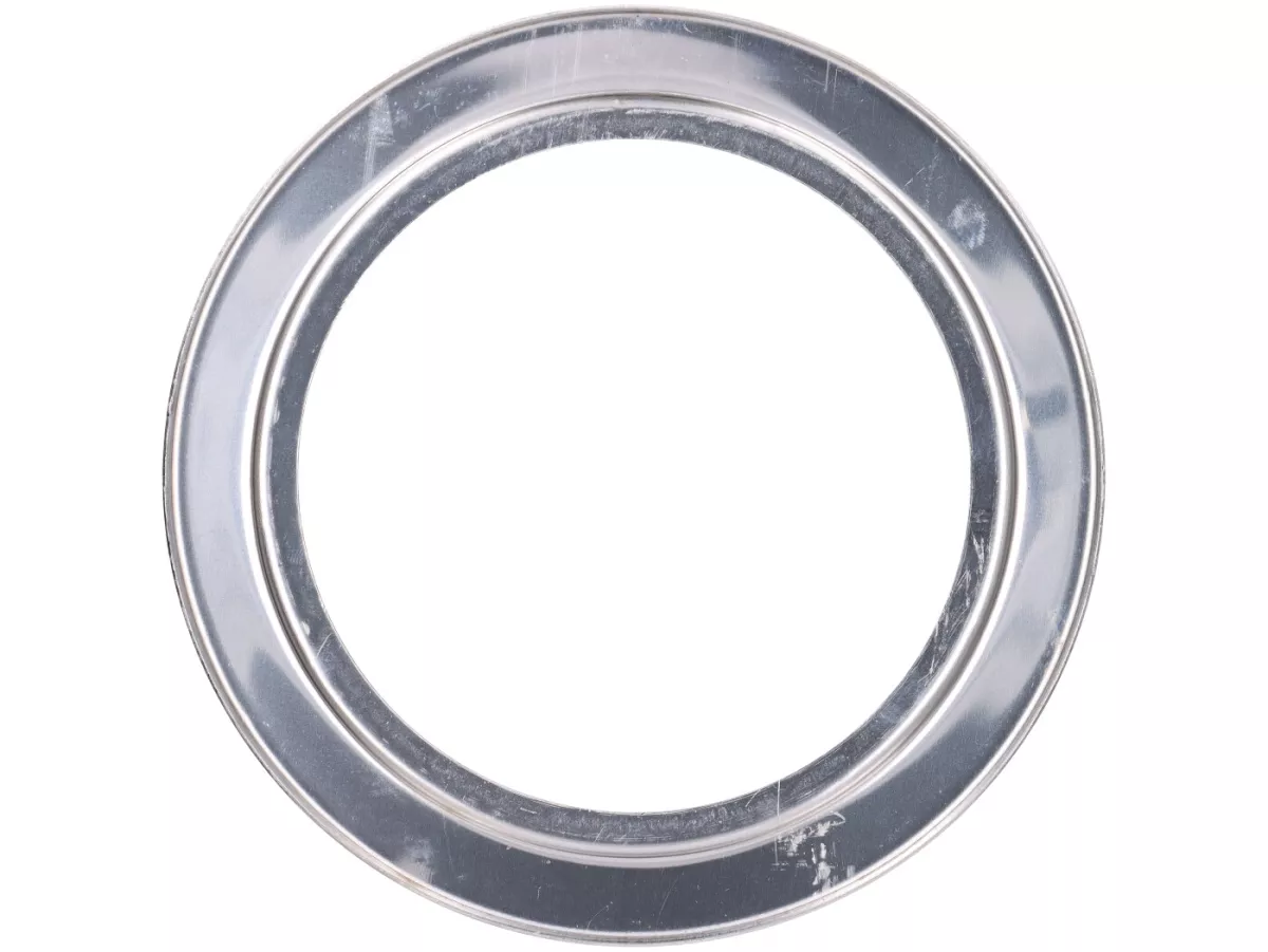 Parapolvere piastra base freno anteriore Vespa 10 pollici GS TS GT GTR Sprint v. Rally cromato