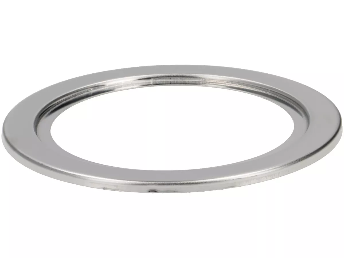 Parapolvere piastra base freno anteriore Vespa 10 pollici GS TS GT GTR Sprint v. Rally cromato