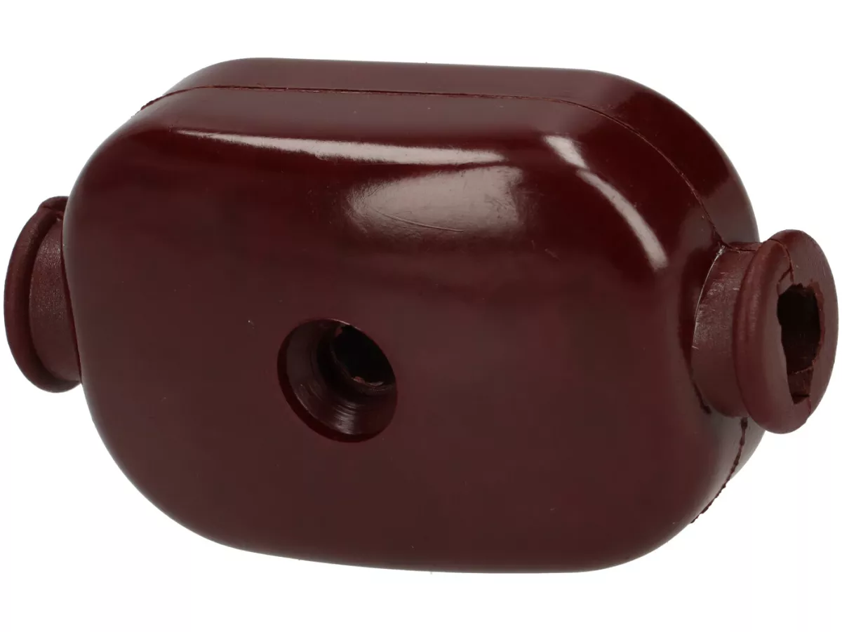 Boîte de câbles -PREMIUM- Vespa VNA1-2 VNB1- 5T plastique brun