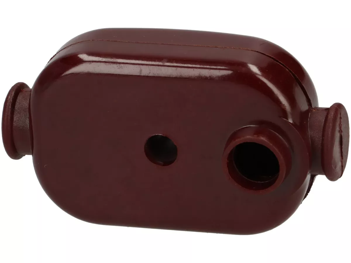 Boîte de câbles -PREMIUM- Vespa VNA1-2 VNB1- 5T plastique brun